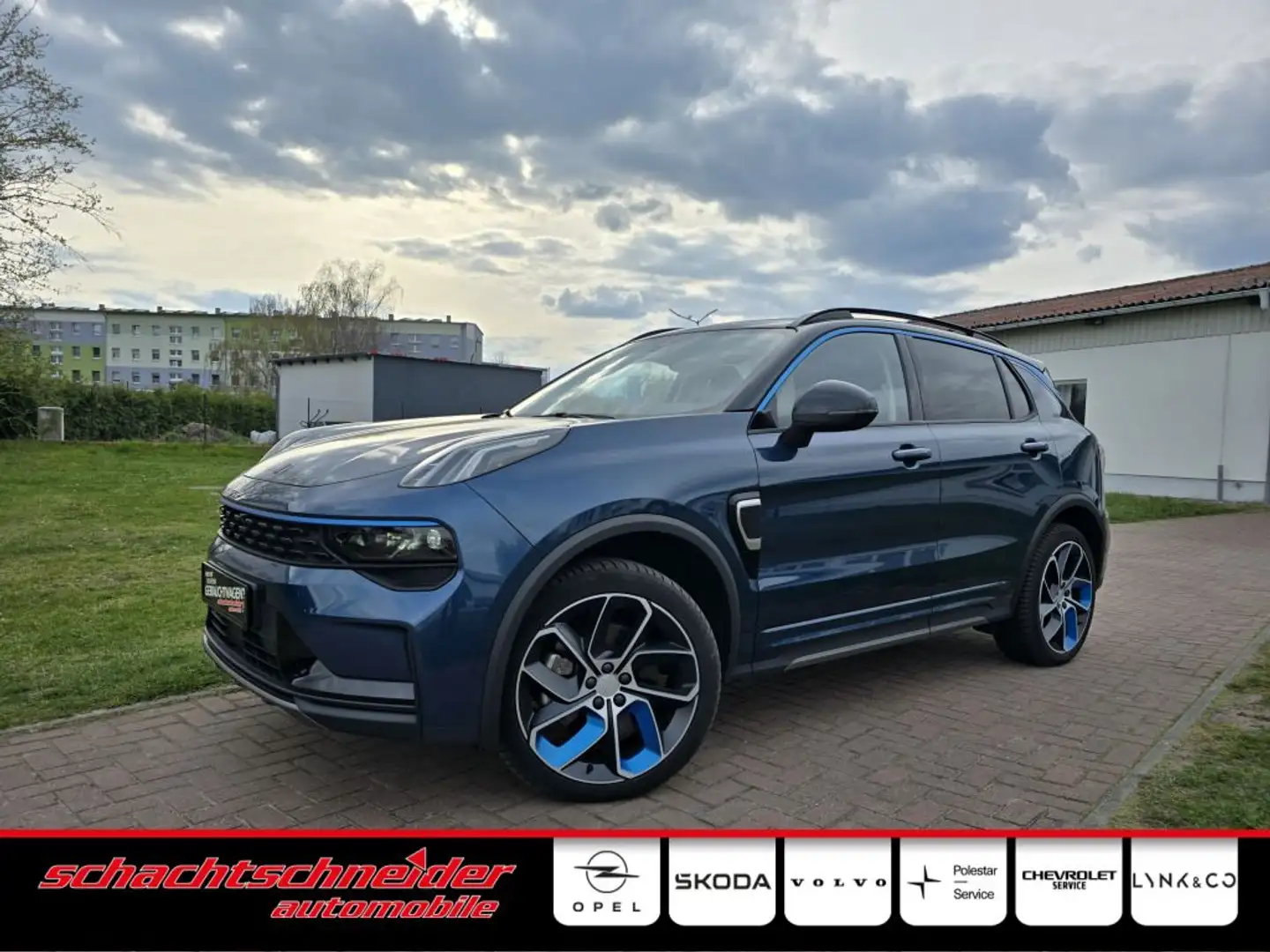 Lynk & Co 01 PHEV+360+LED+Panorama+ACC+BLIS+ Bleu - 1