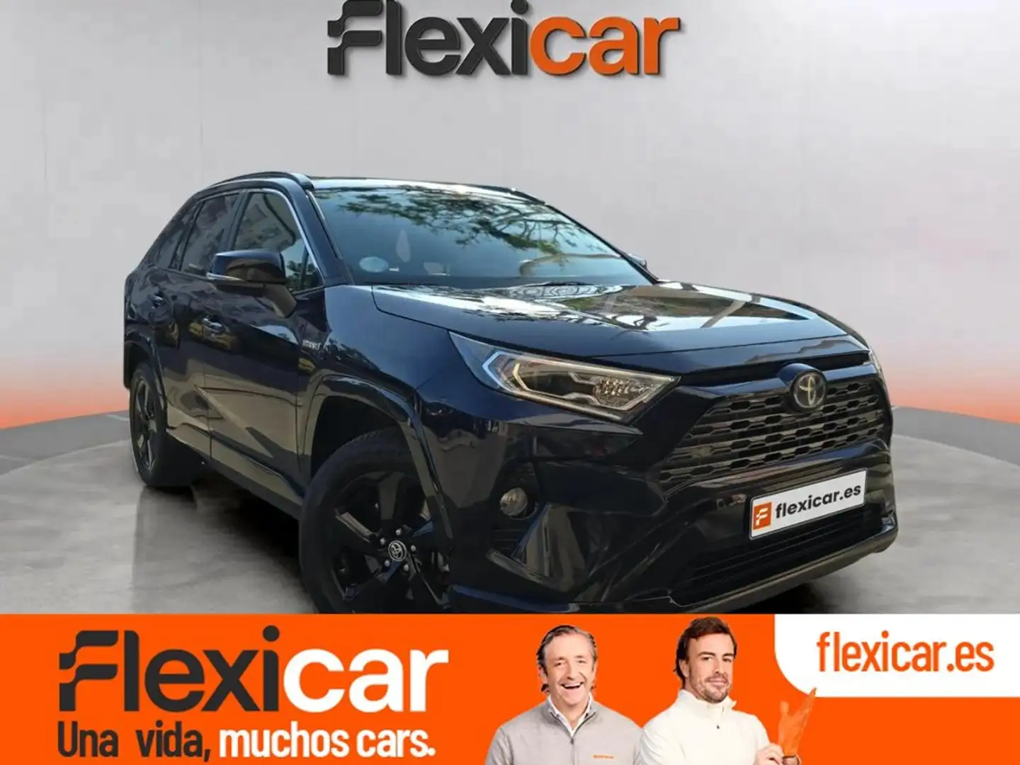 Toyota RAV 4 2.5l 220H Feel! 4WD Jaune - 1