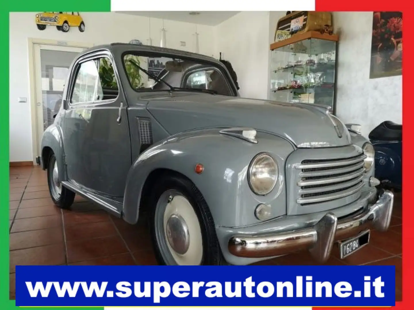 Fiat 500C FIAT TOPOLINO 500C CONVERTIBILE Grau - 1