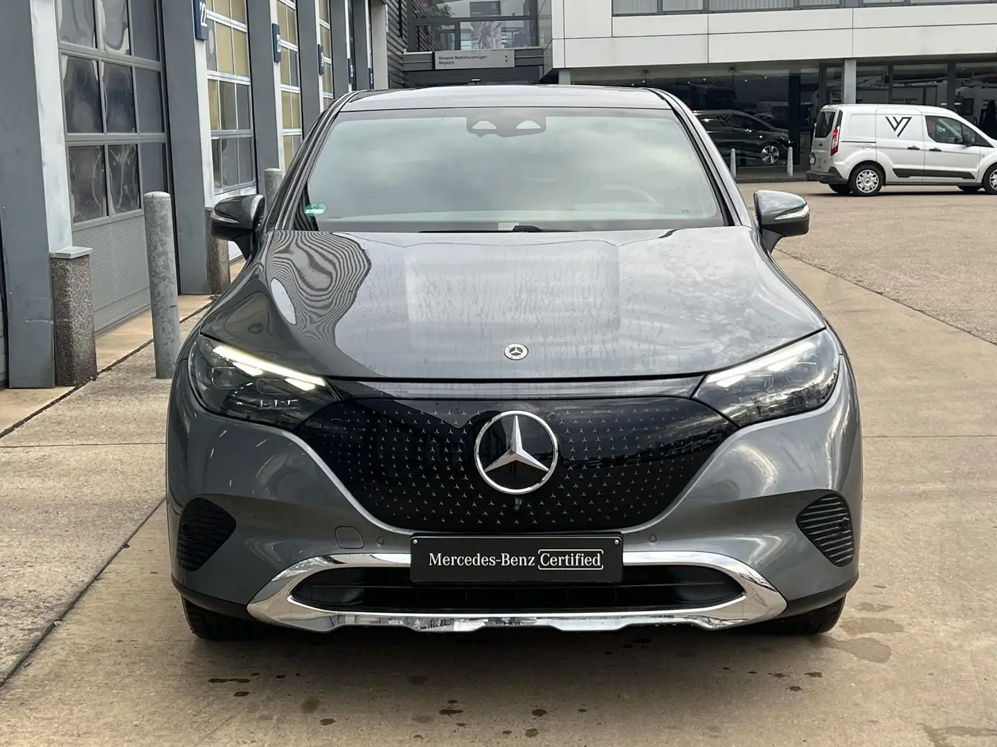 Mercedes-Benz EQE SUV EQE 300 Pano/Burm/Mempack Gris - 2