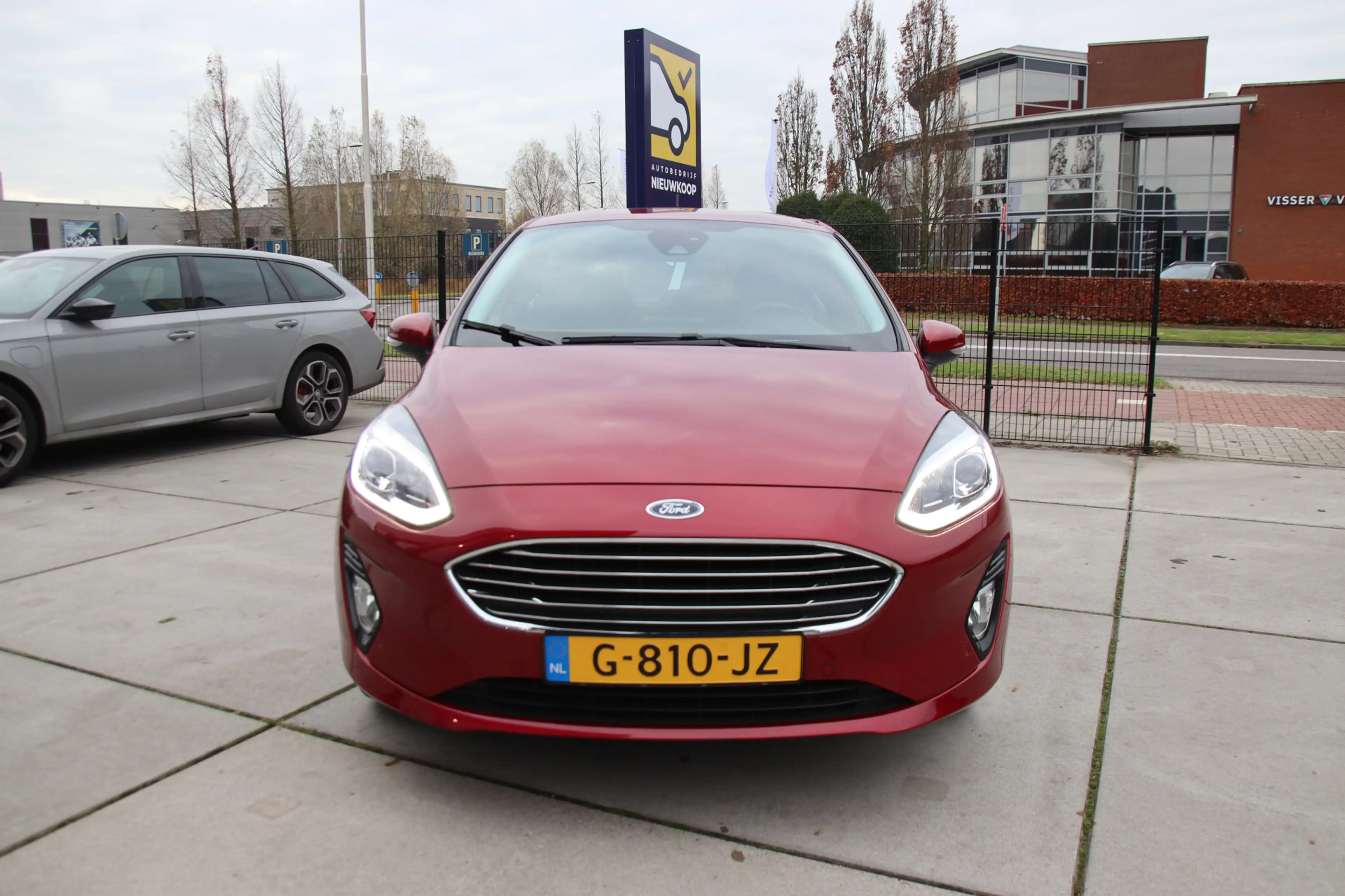 Ford Fiesta 1.0 EcoB Titanium BLIS, B&O, Carplay, Clima, Camer — photo 2