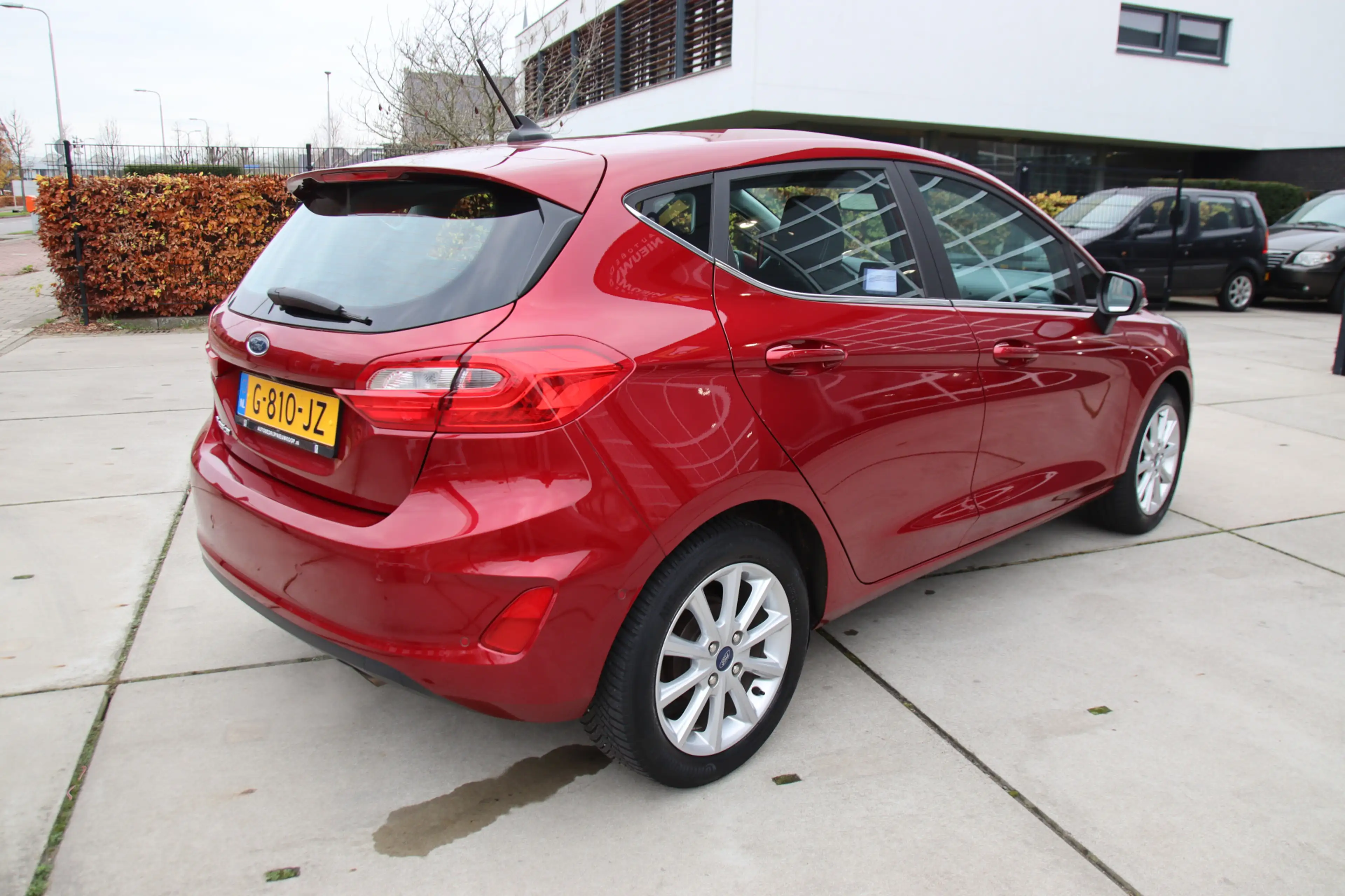 Ford Fiesta 1.0 EcoB Titanium BLIS, B&O, Carplay, Clima, Camer — photo 4