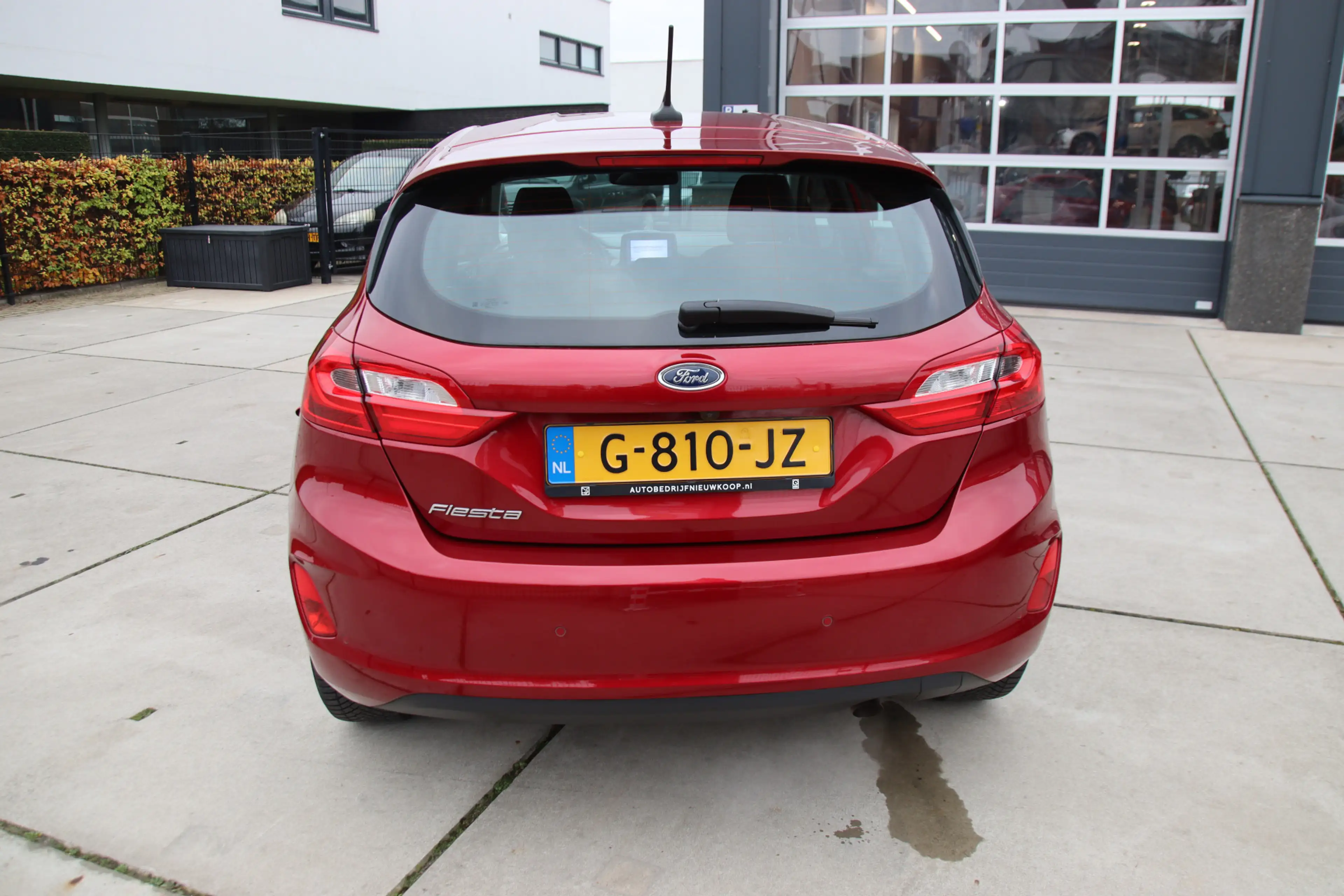 Ford Fiesta 1.0 EcoB Titanium BLIS, B&O, Carplay, Clima, Camer — photo 5