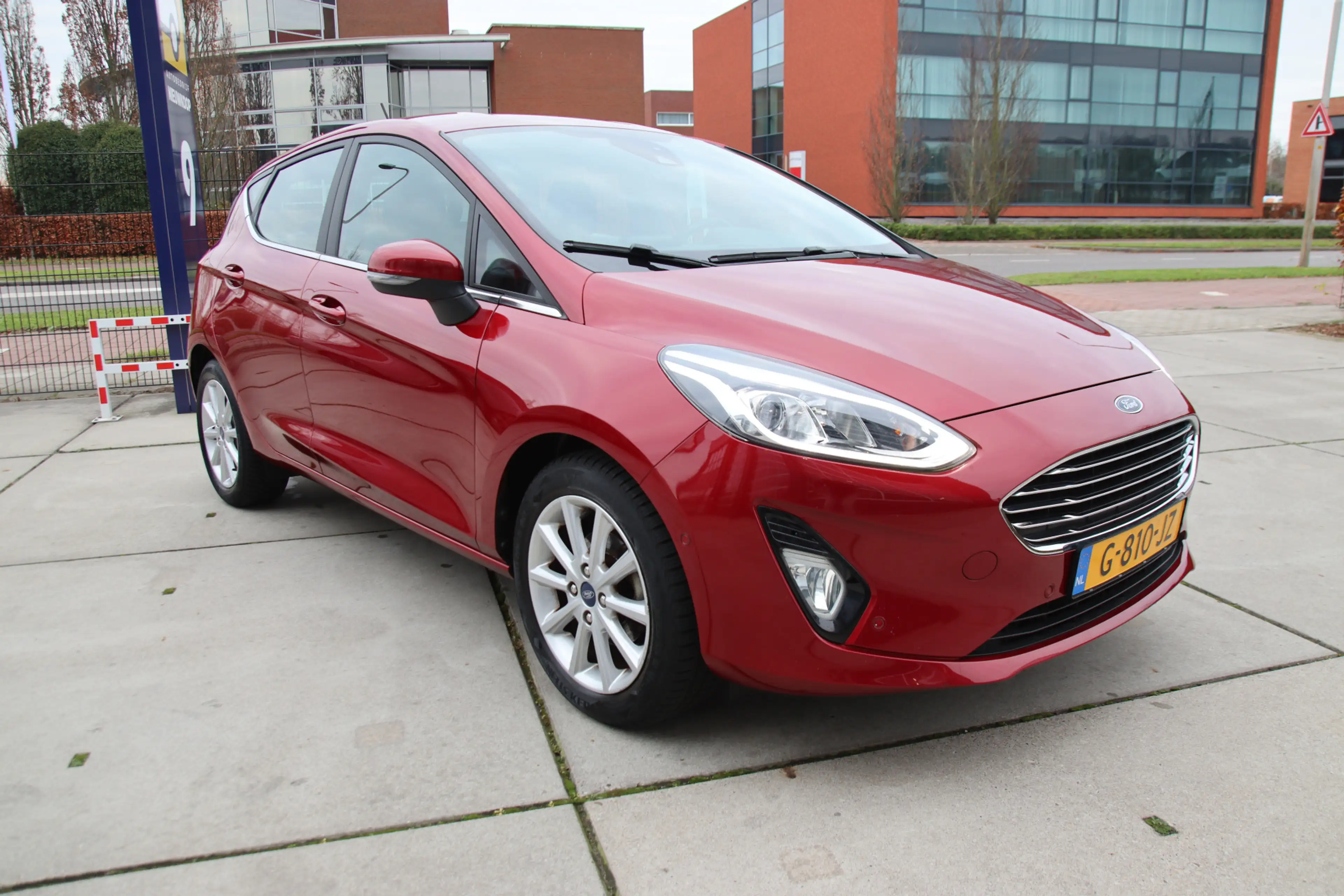 Ford Fiesta 1.0 EcoB Titanium BLIS, B&O, Carplay, Clima, Camer — photo 3