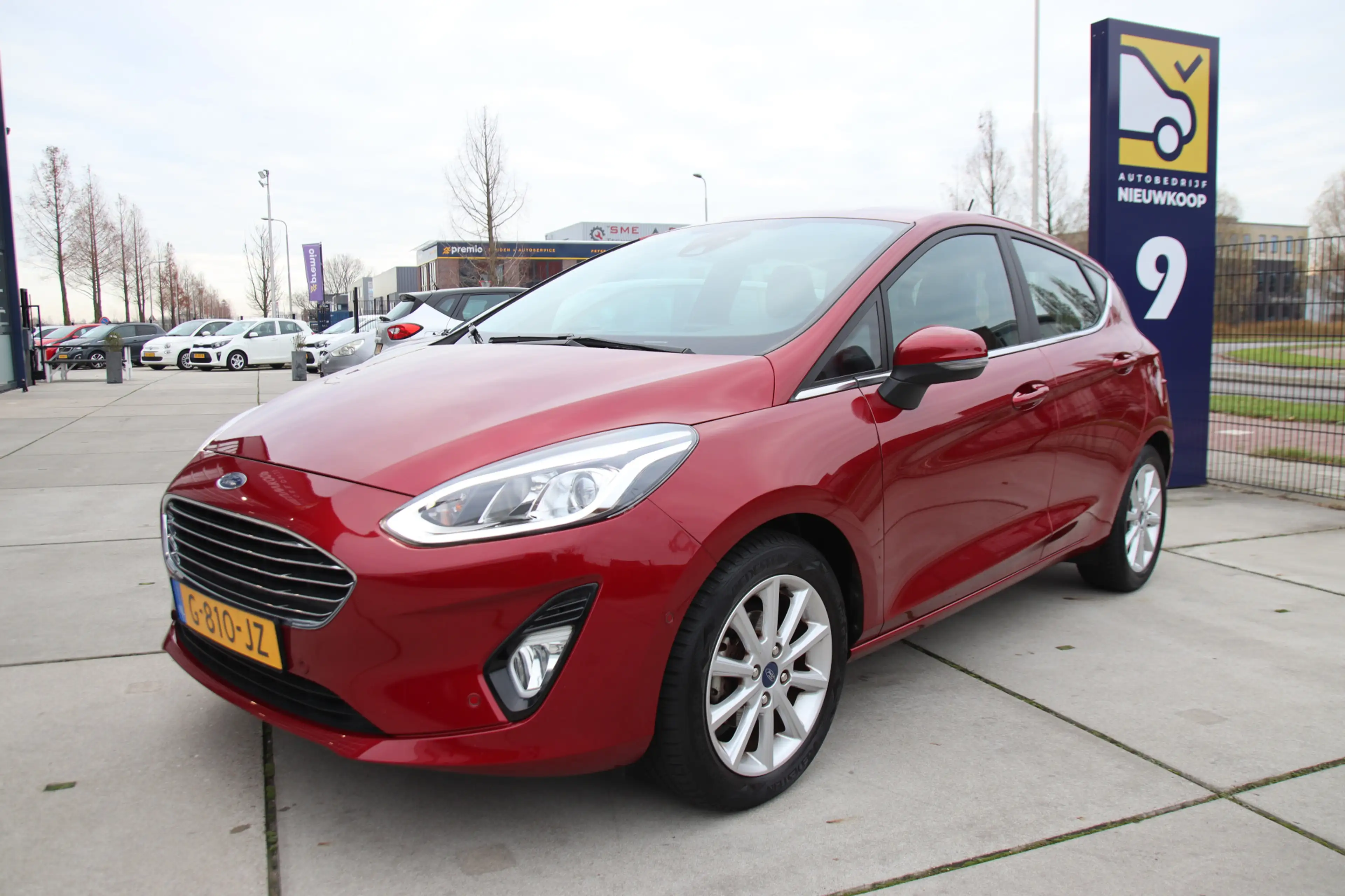 Ford Fiesta 1.0 EcoB Titanium BLIS, B&O, Carplay, Clima, Camer