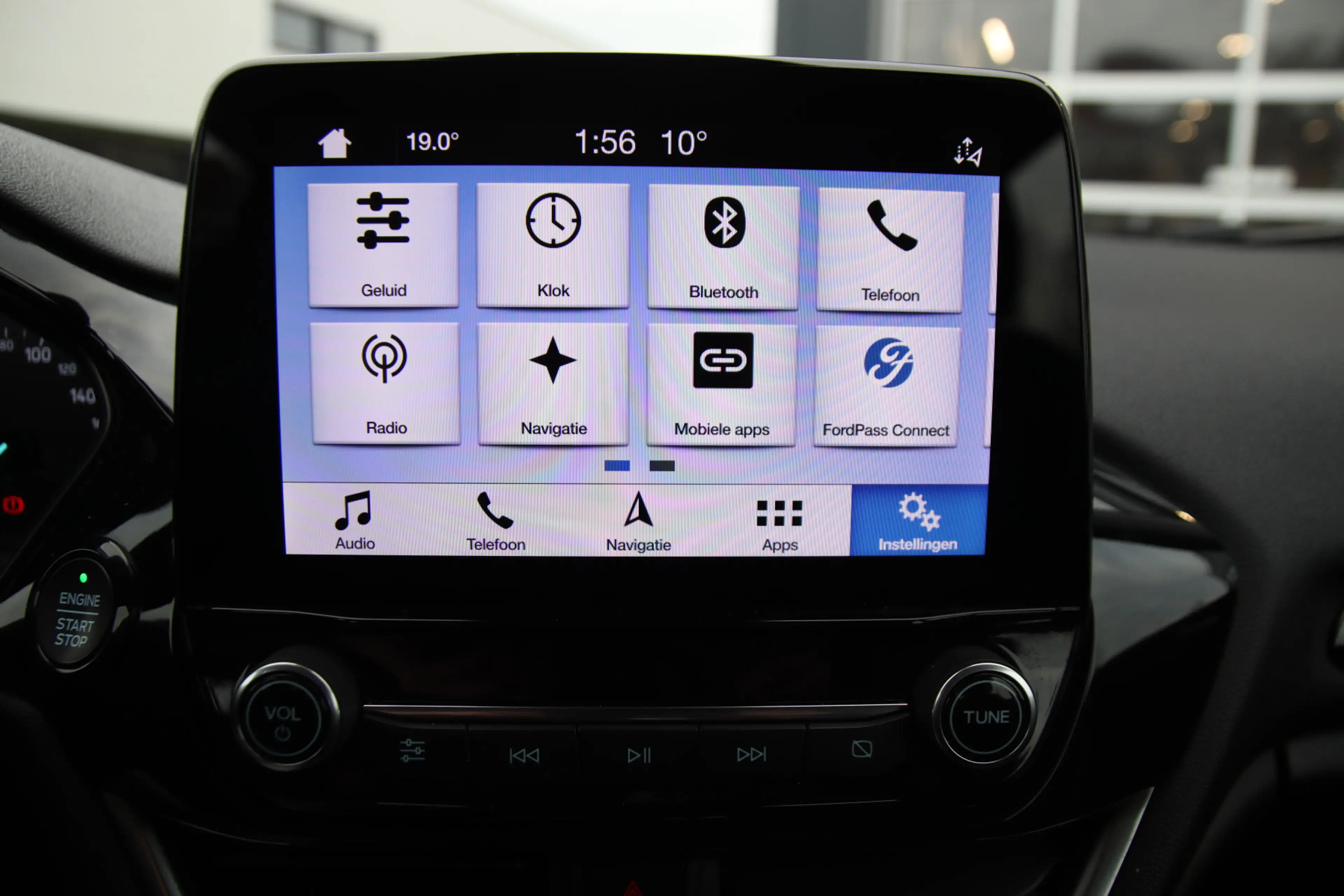 Ford Fiesta 1.0 EcoB Titanium BLIS, B&O, Carplay, Clima, Camer — photo 27
