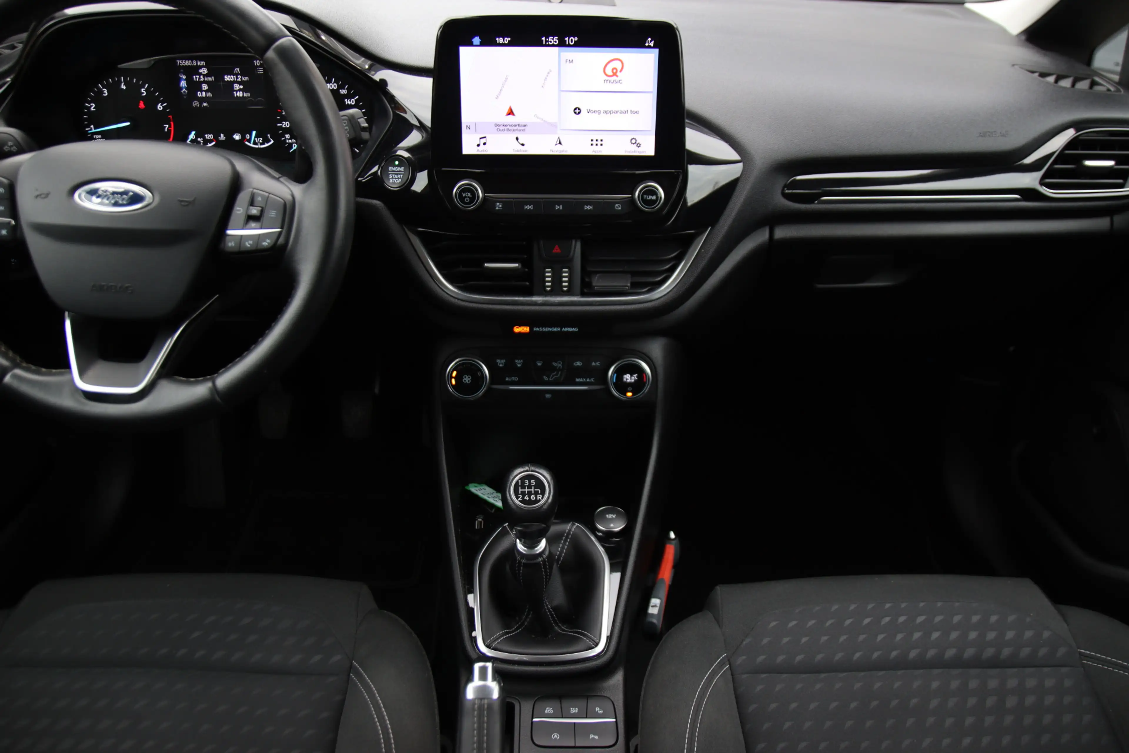 Ford Fiesta 1.0 EcoB Titanium BLIS, B&O, Carplay, Clima, Camer — photo 23
