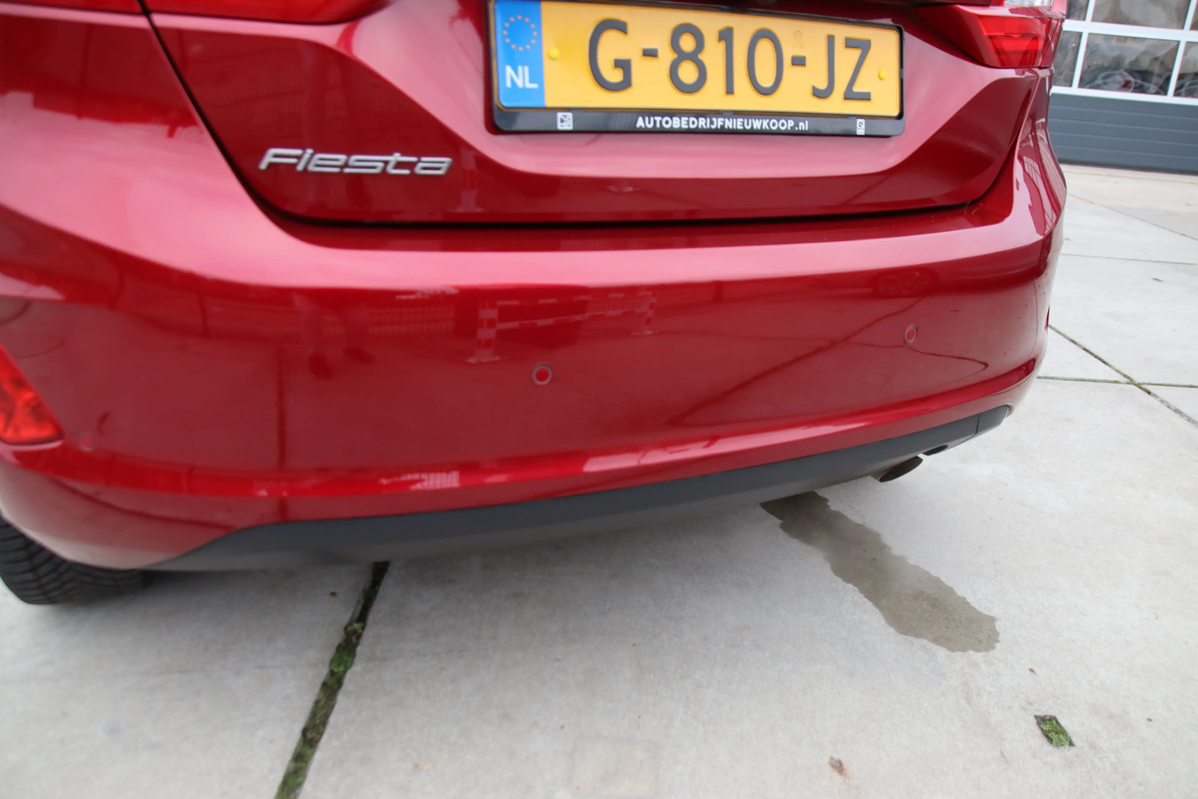 Ford Fiesta 1.0 EcoB Titanium BLIS, B&O, Carplay, Clima, Camer — photo 39