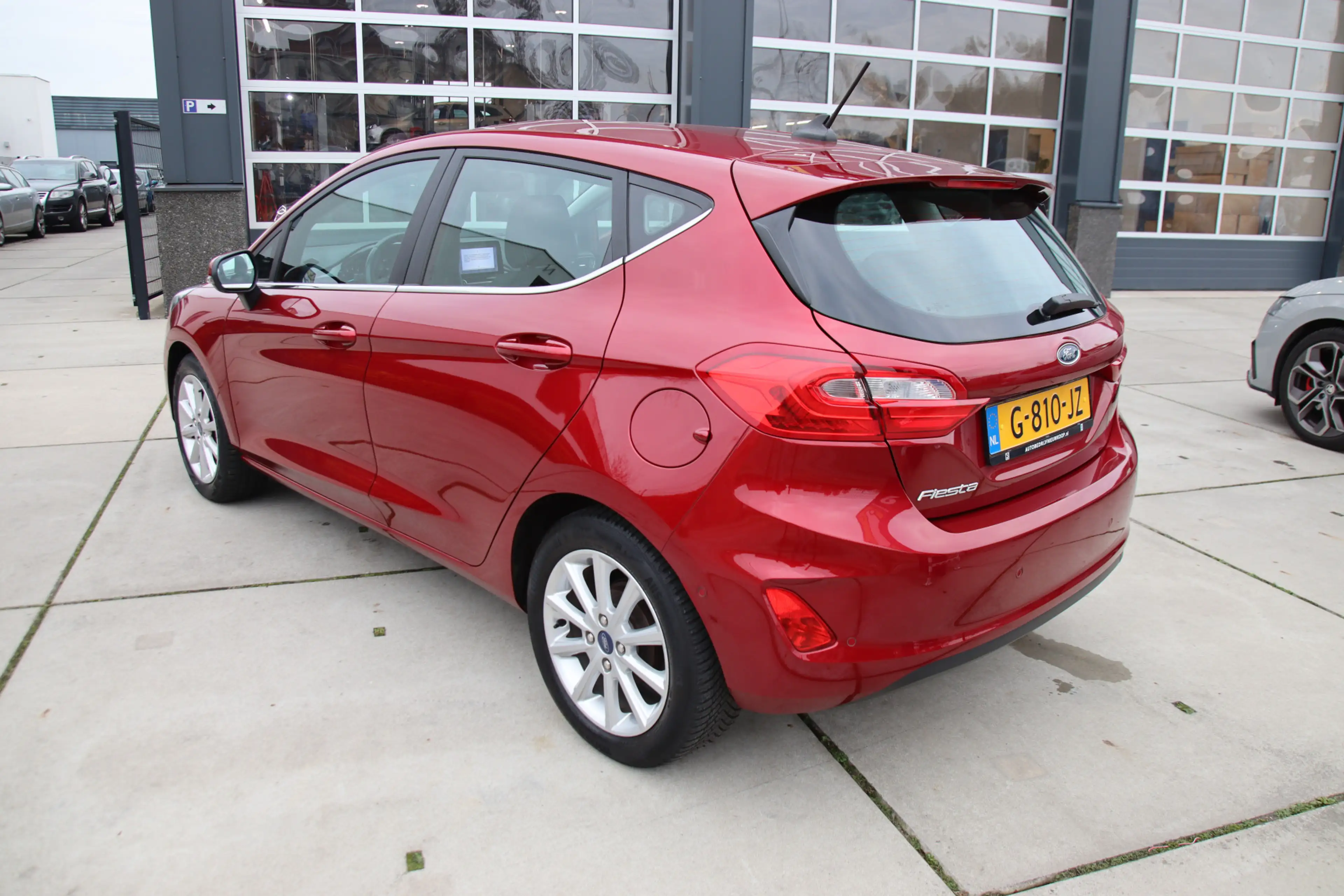 Ford Fiesta 1.0 EcoB Titanium BLIS, B&O, Carplay, Clima, Camer — photo 6