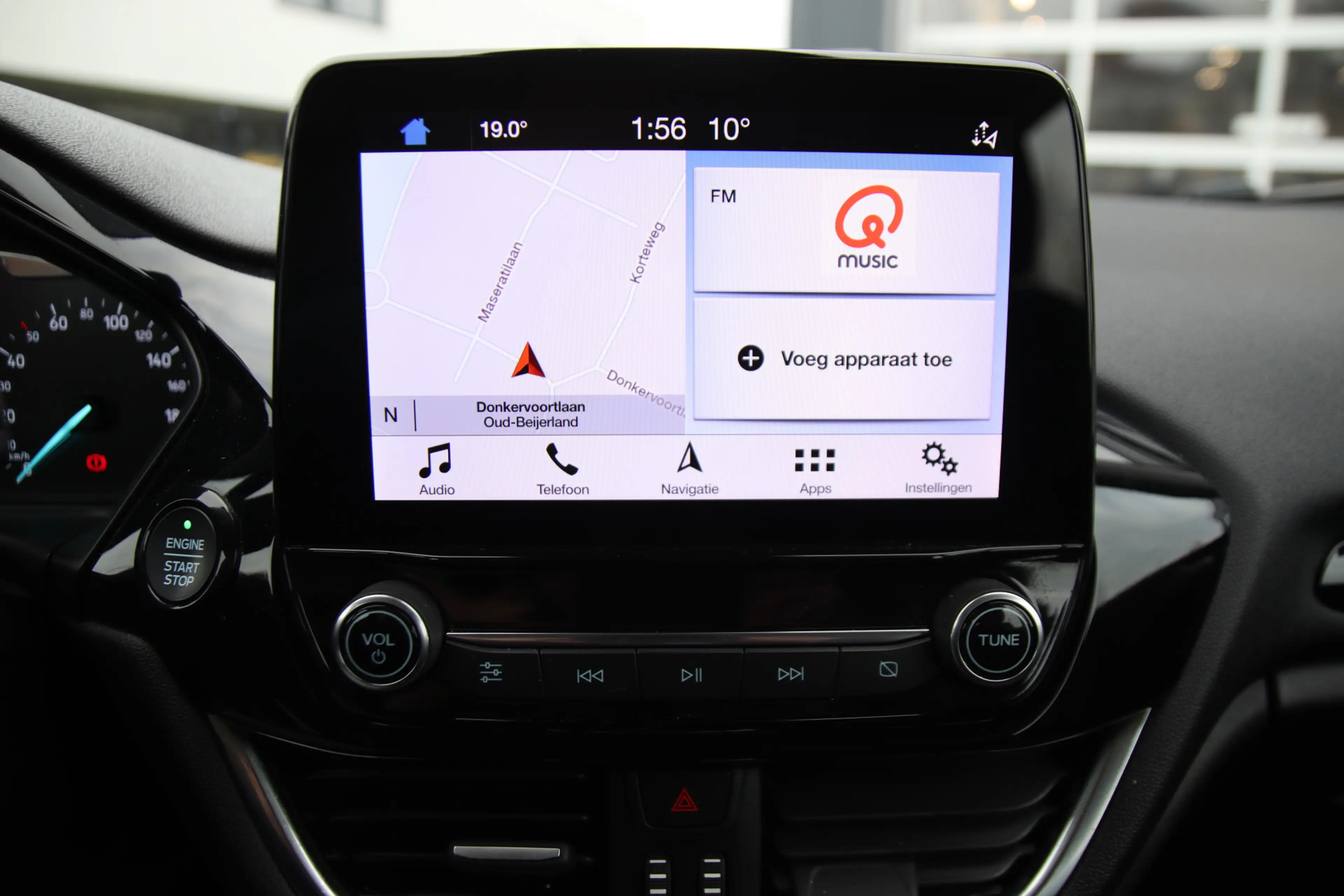 Ford Fiesta 1.0 EcoB Titanium BLIS, B&O, Carplay, Clima, Camer — photo 25