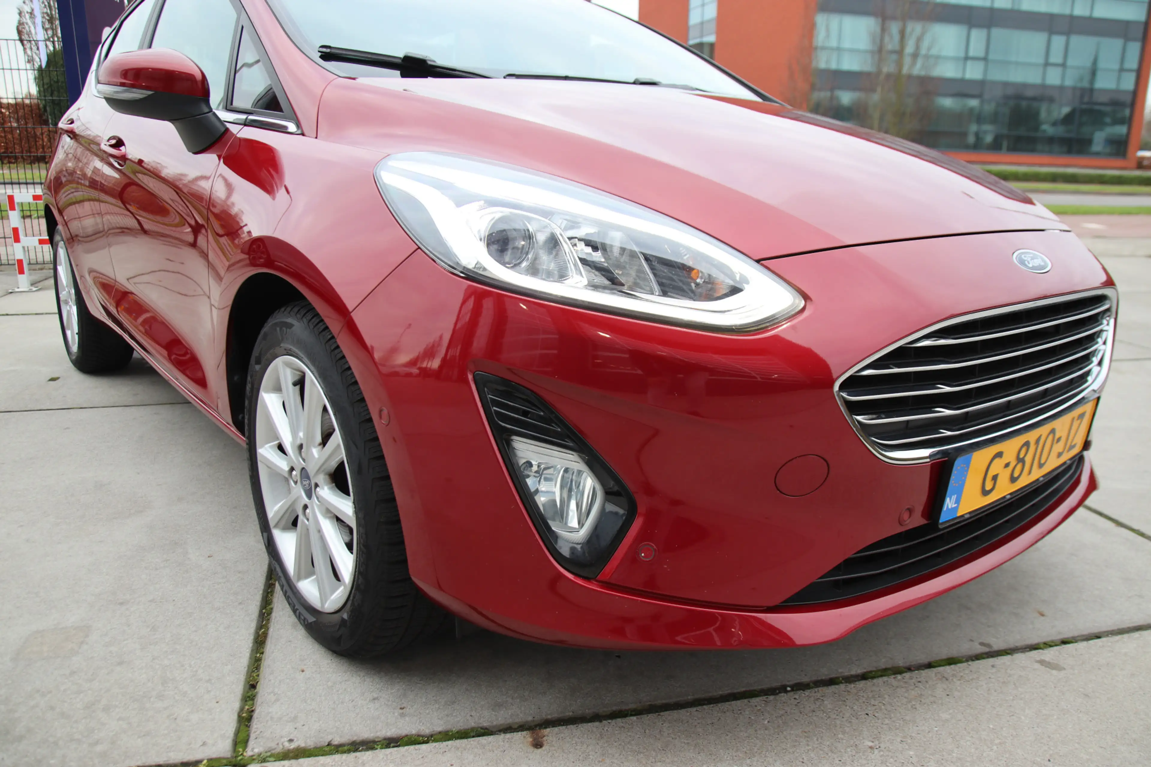 Ford Fiesta 1.0 EcoB Titanium BLIS, B&O, Carplay, Clima, Camer — photo 37