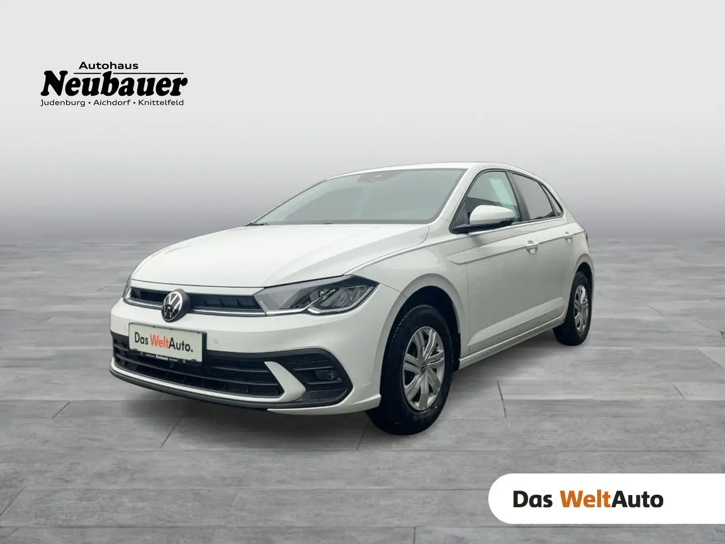 Volkswagen Polo 4Me TSI Weiß - 1