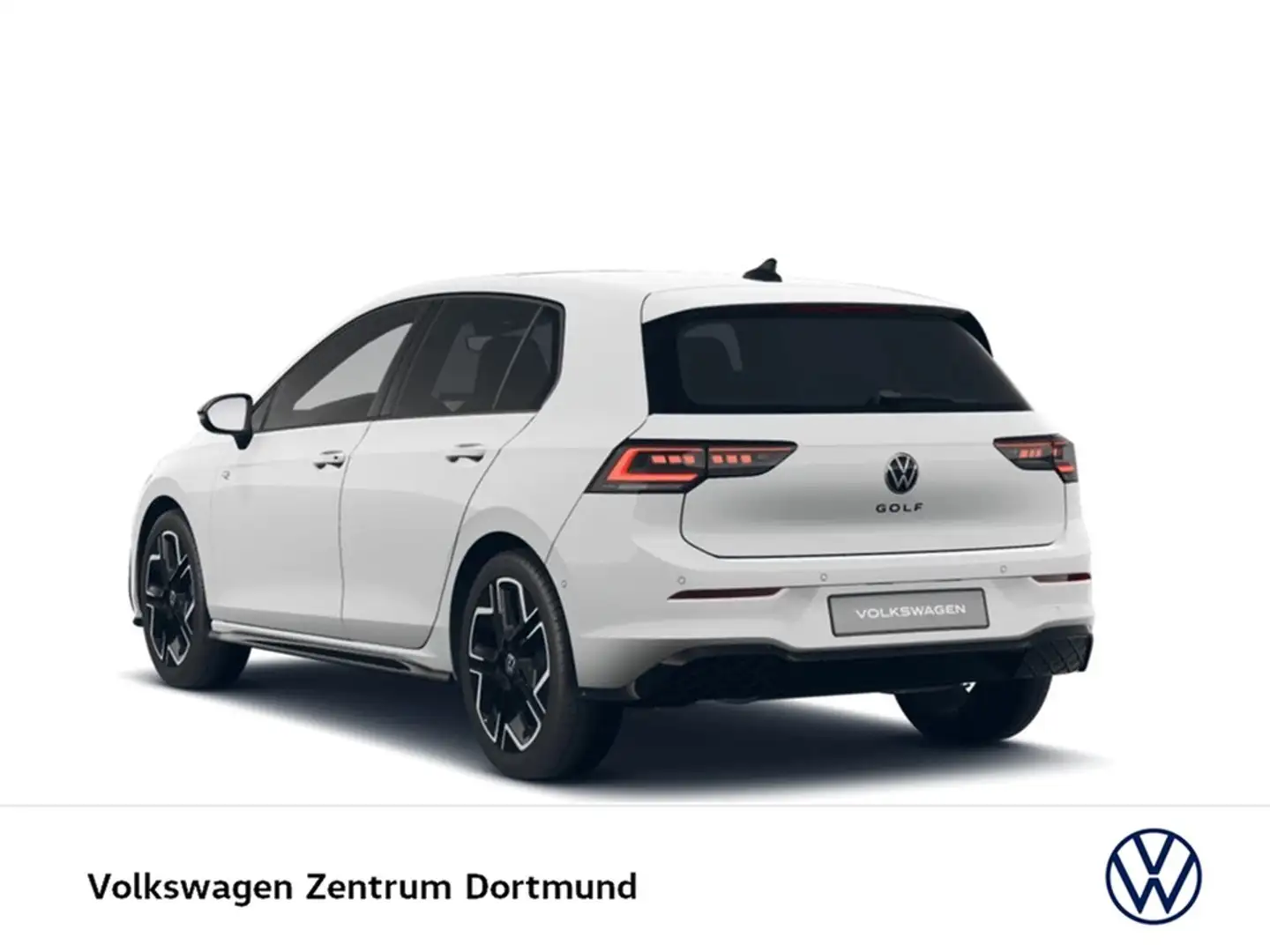 Volkswagen Golf 1.5 R-LINE DSG BLACKSTYLE PANO MATRIXLED Wit - 2