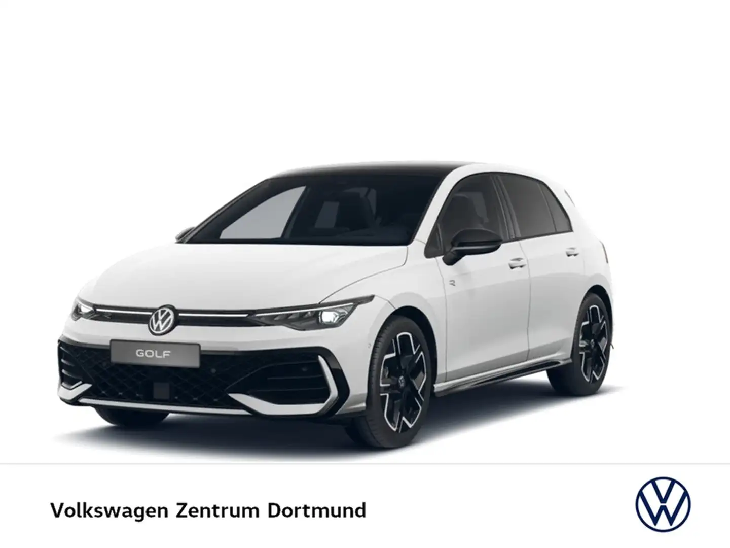 Volkswagen Golf 1.5 R-LINE DSG BLACKSTYLE PANO MATRIXLED Wit - 1