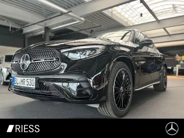 Mercedes-Benz GLC 200 4M Coupé AMG+AHK+PANO+360°+BURMESTER-3D+