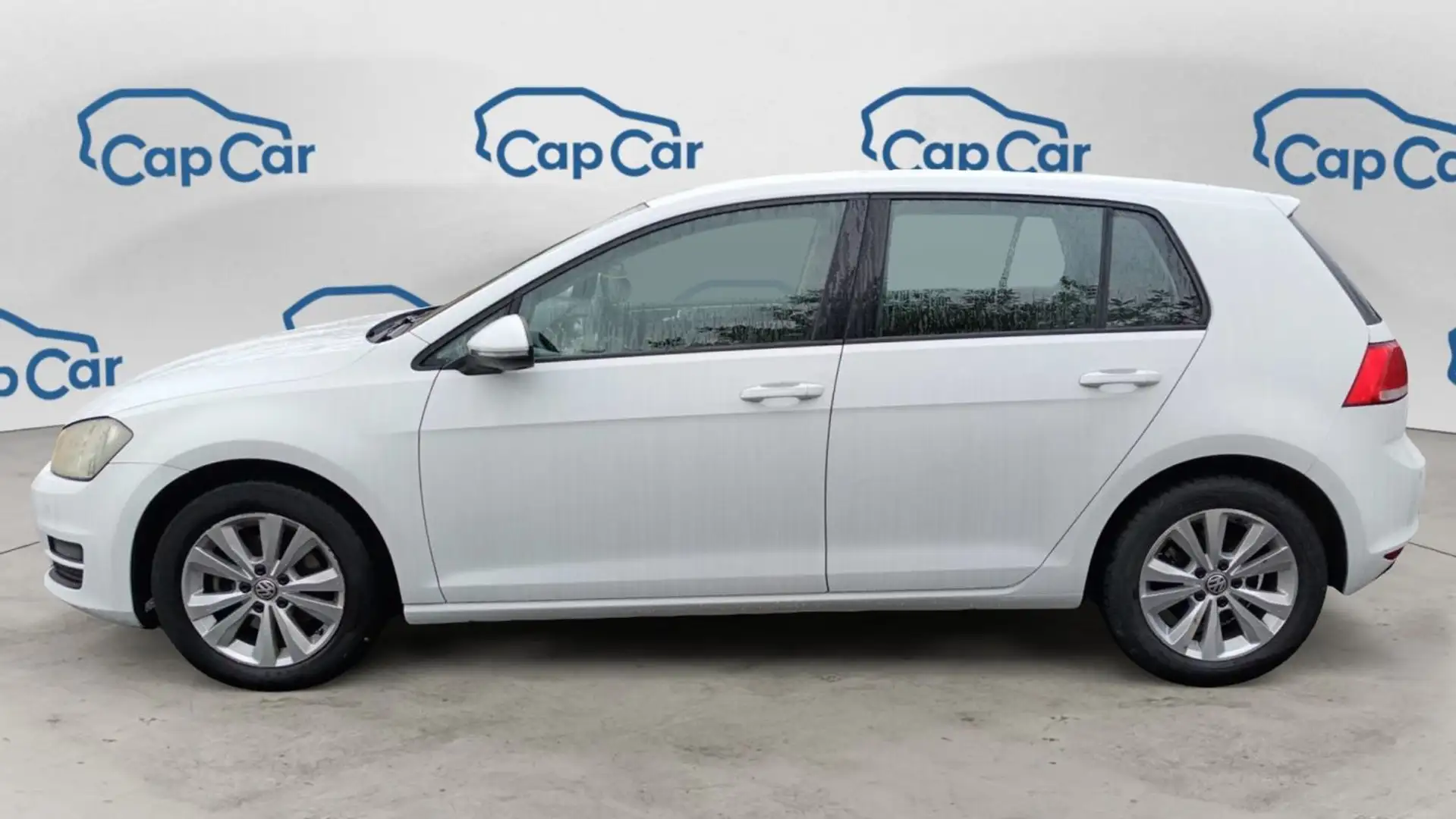 Volkswagen Golf VII 1.2 TSI 105 Confortline Blanc - 2