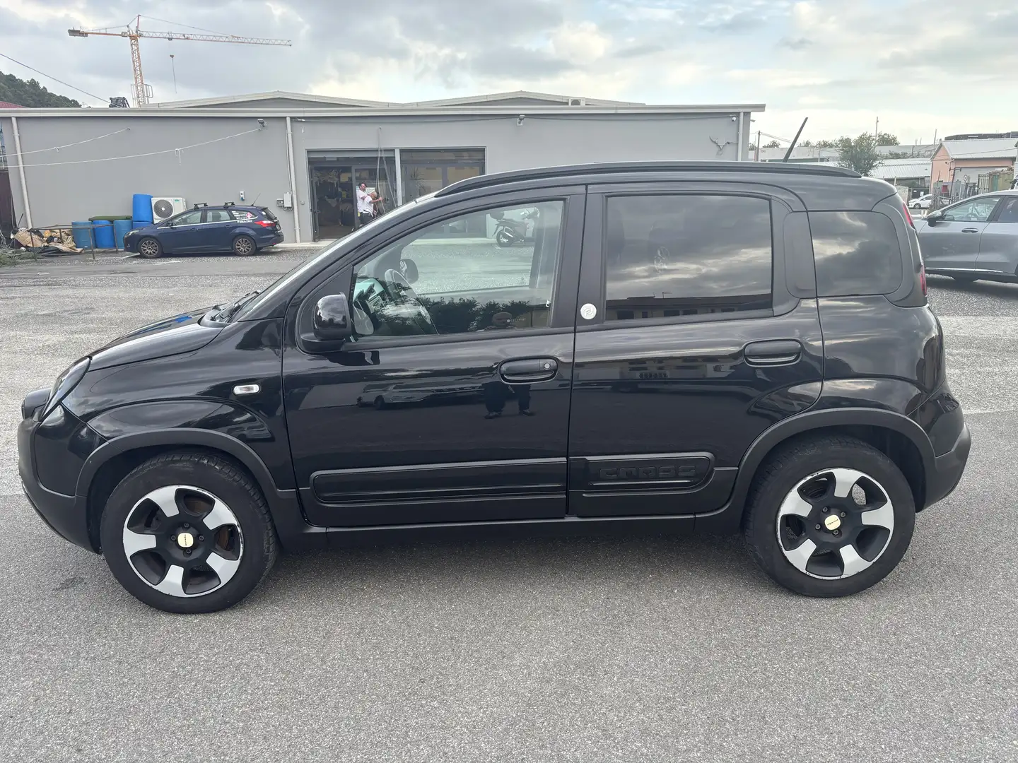Fiat Panda Panda III 2016 1.0 hybrid City Cross s Noir - 2
