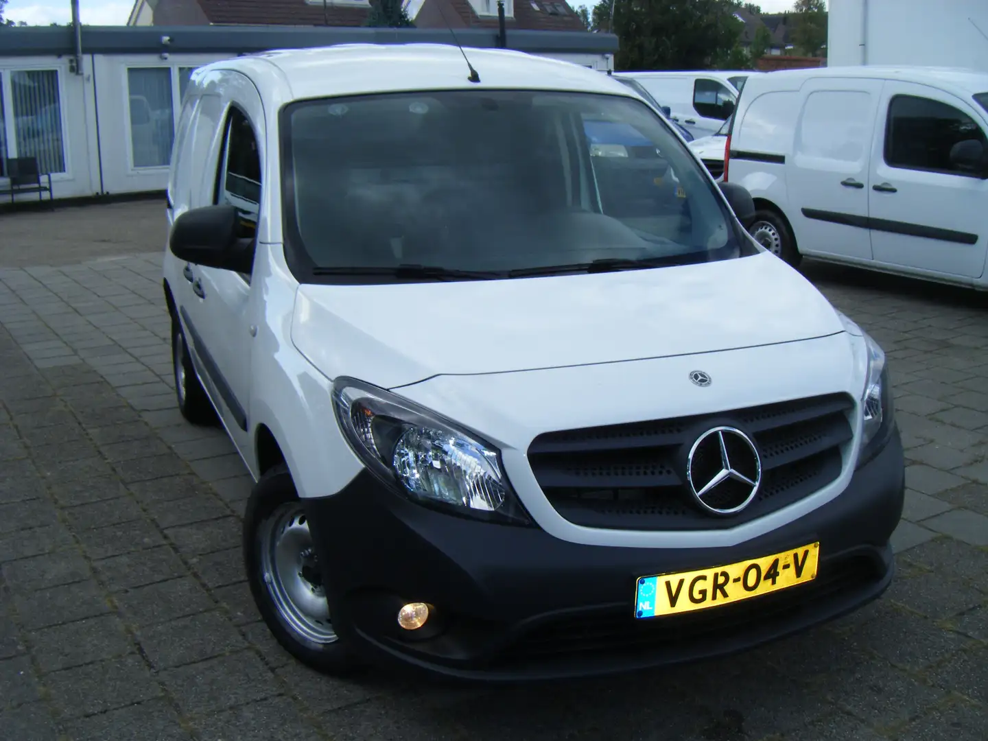 Mercedes-Benz Citan 108 CDI VOORZIEN VAN AIRCO !!!! EURO 6 !!! Wit - 1