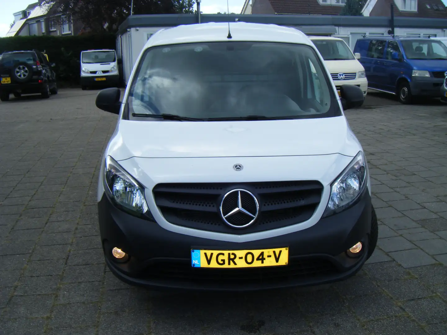 Mercedes-Benz Citan 108 CDI VOORZIEN VAN AIRCO !!!! EURO 6 !!! Wit - 2