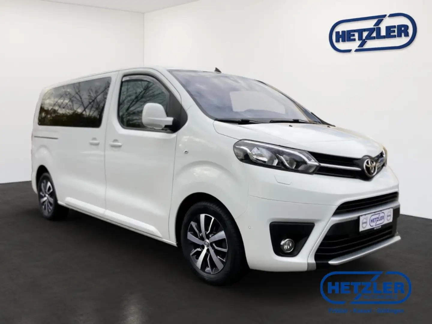 Toyota Proace Team Deutschland Verso L1 Rückfahrkam. HUD Verkehr Weiß - 2