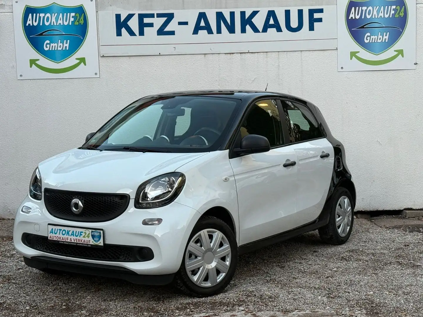 smart forFour forfour Basis 52 kW Weiß - 1