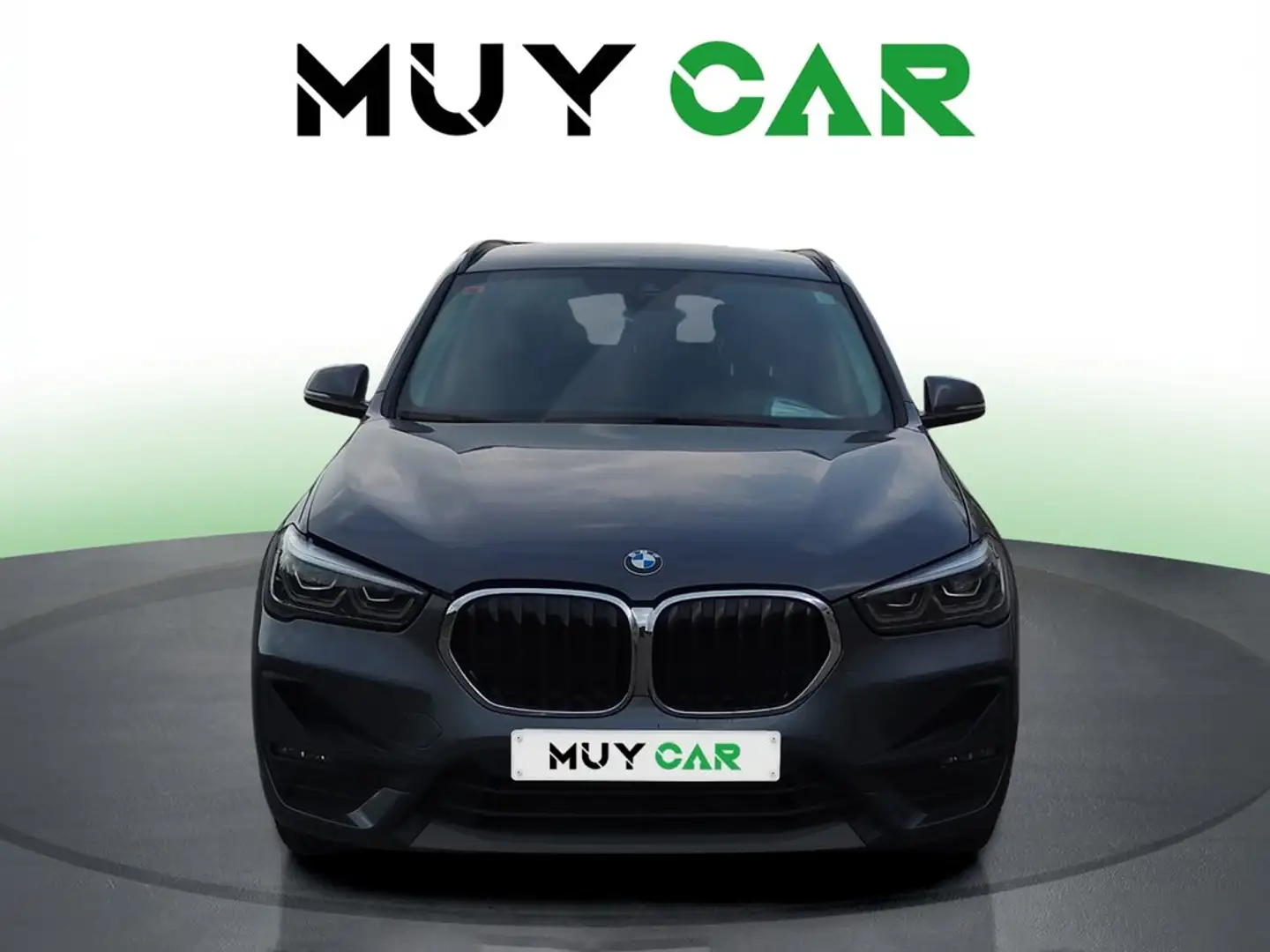 BMW 116 116dA Gris - 2