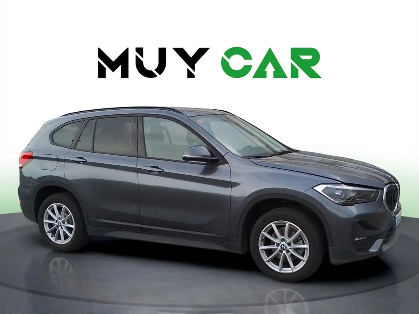 BMW 116 116dA Gris - 1