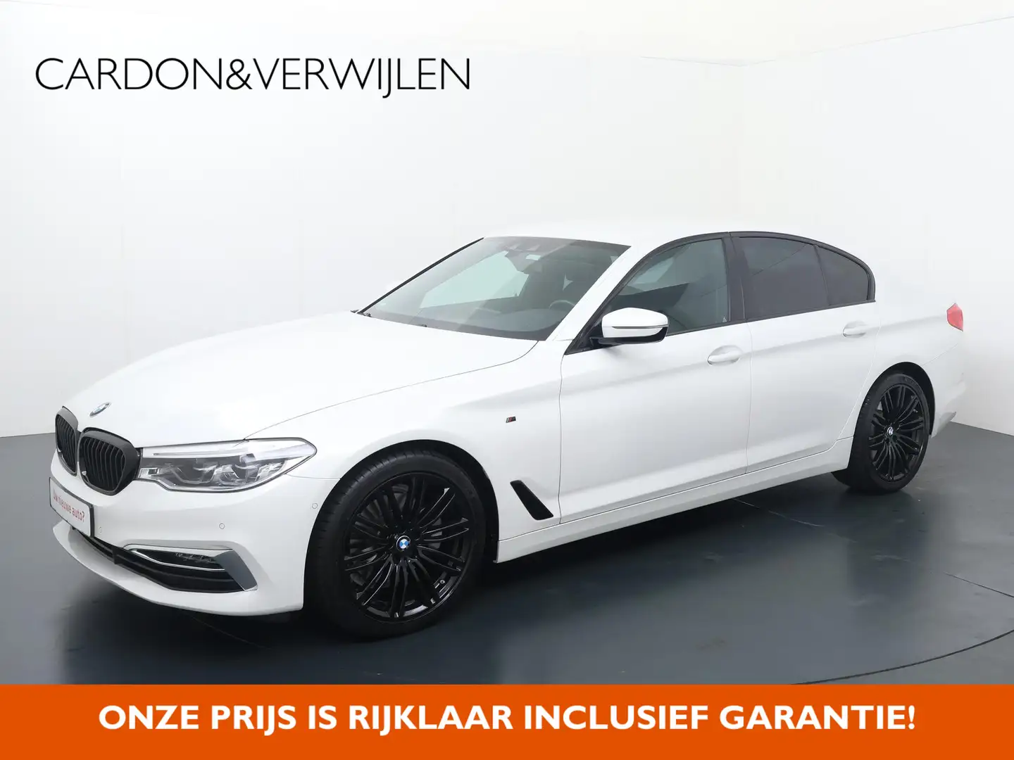 BMW 520 5-serie 520i High Executive | 184 PK | Automaat | Wit - 1