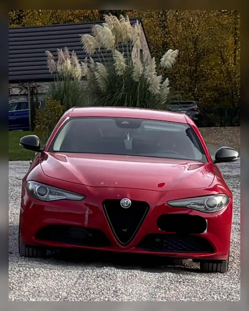 Alfa Romeo Giulia Giulia 2.2 JTDm B-Tech (EU6d-TEMP) Rood - 2