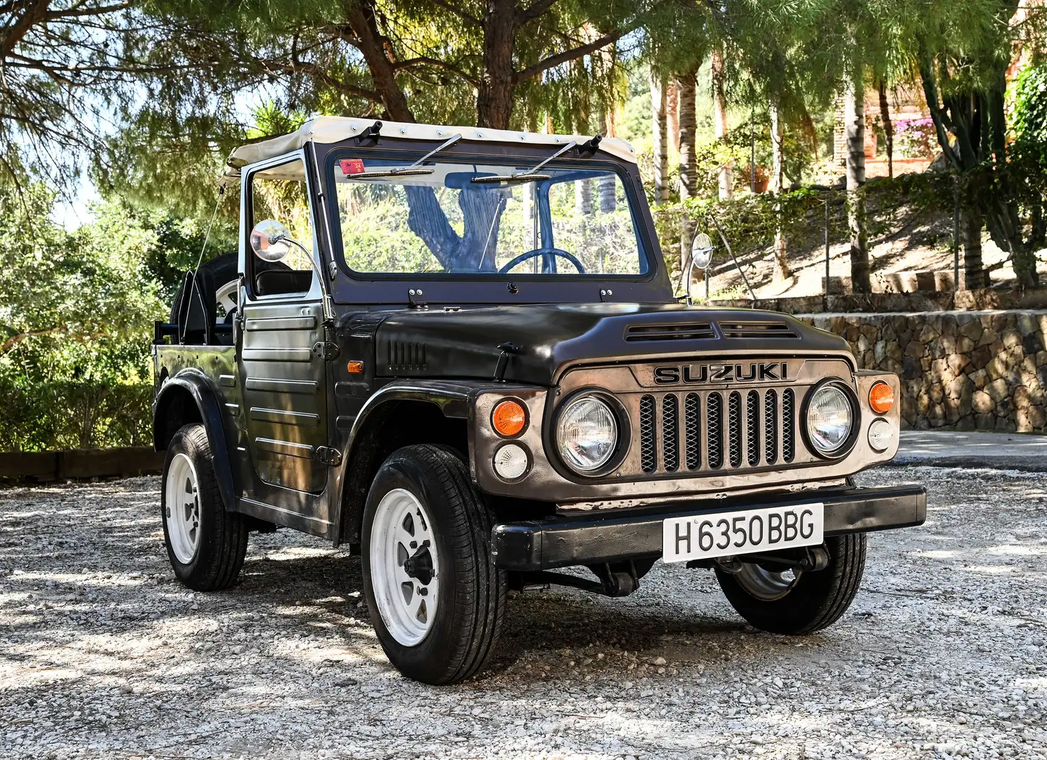 Suzuki LJ 80 Cabriolet Bruin - 1