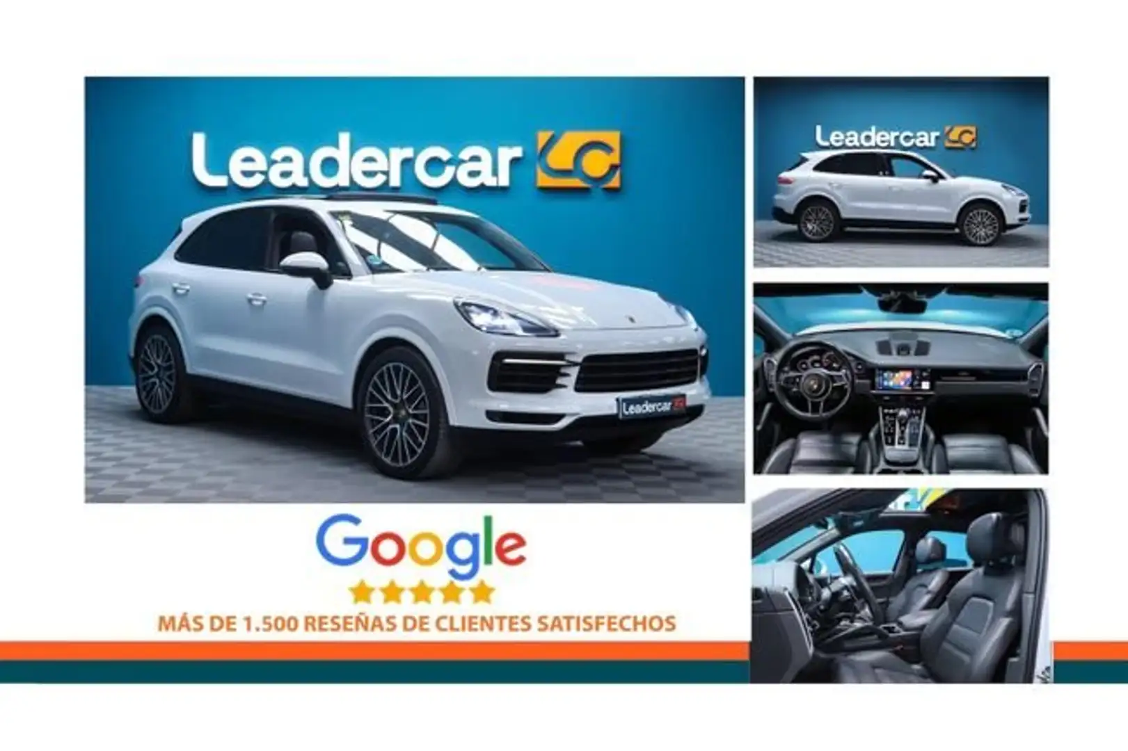 Porsche Cayenne 3.0 340CV Blanco - 2