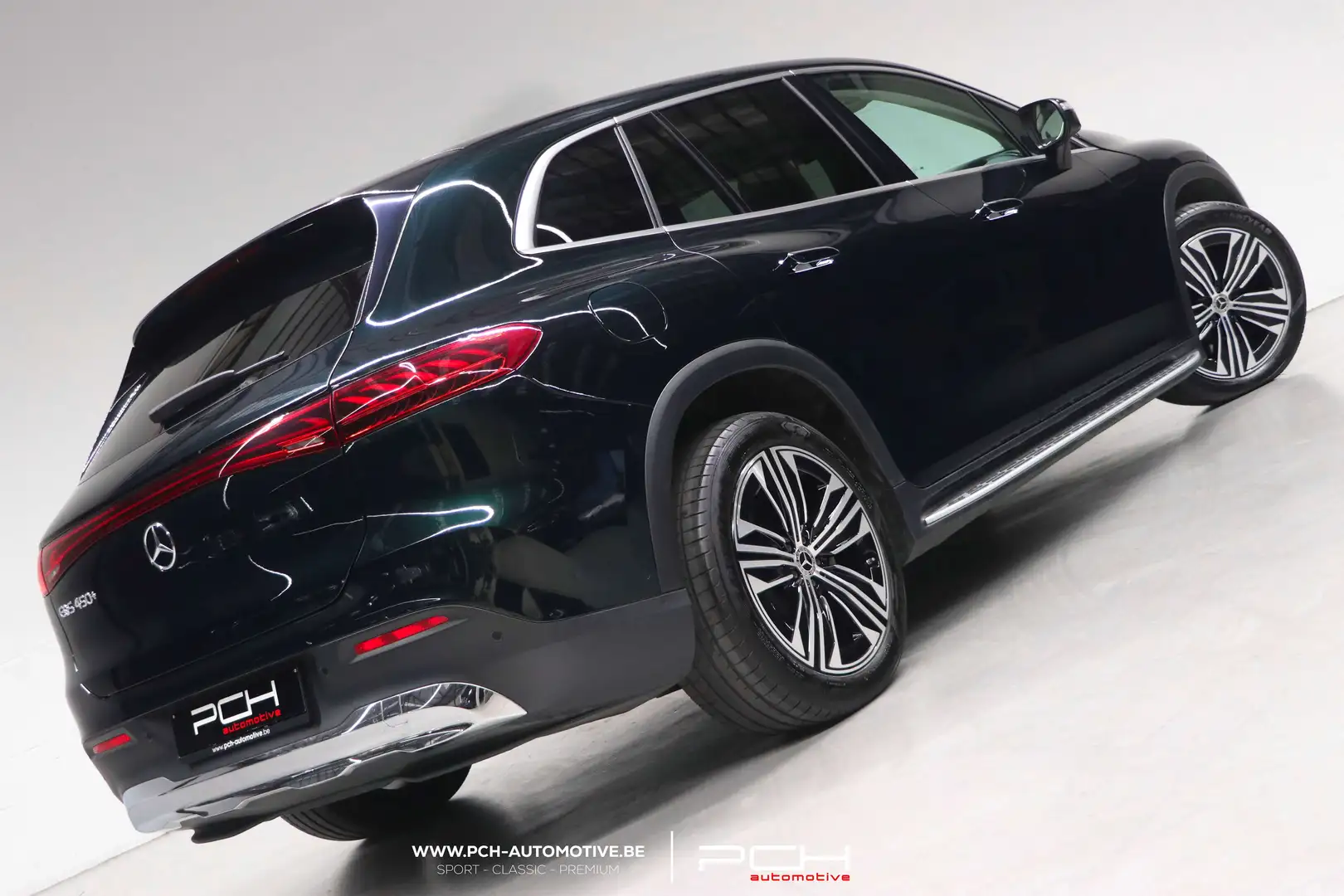 Mercedes-Benz EQS SUV 450+ - Luxury Line - 619 Kms Autonomy  - Vert - 2