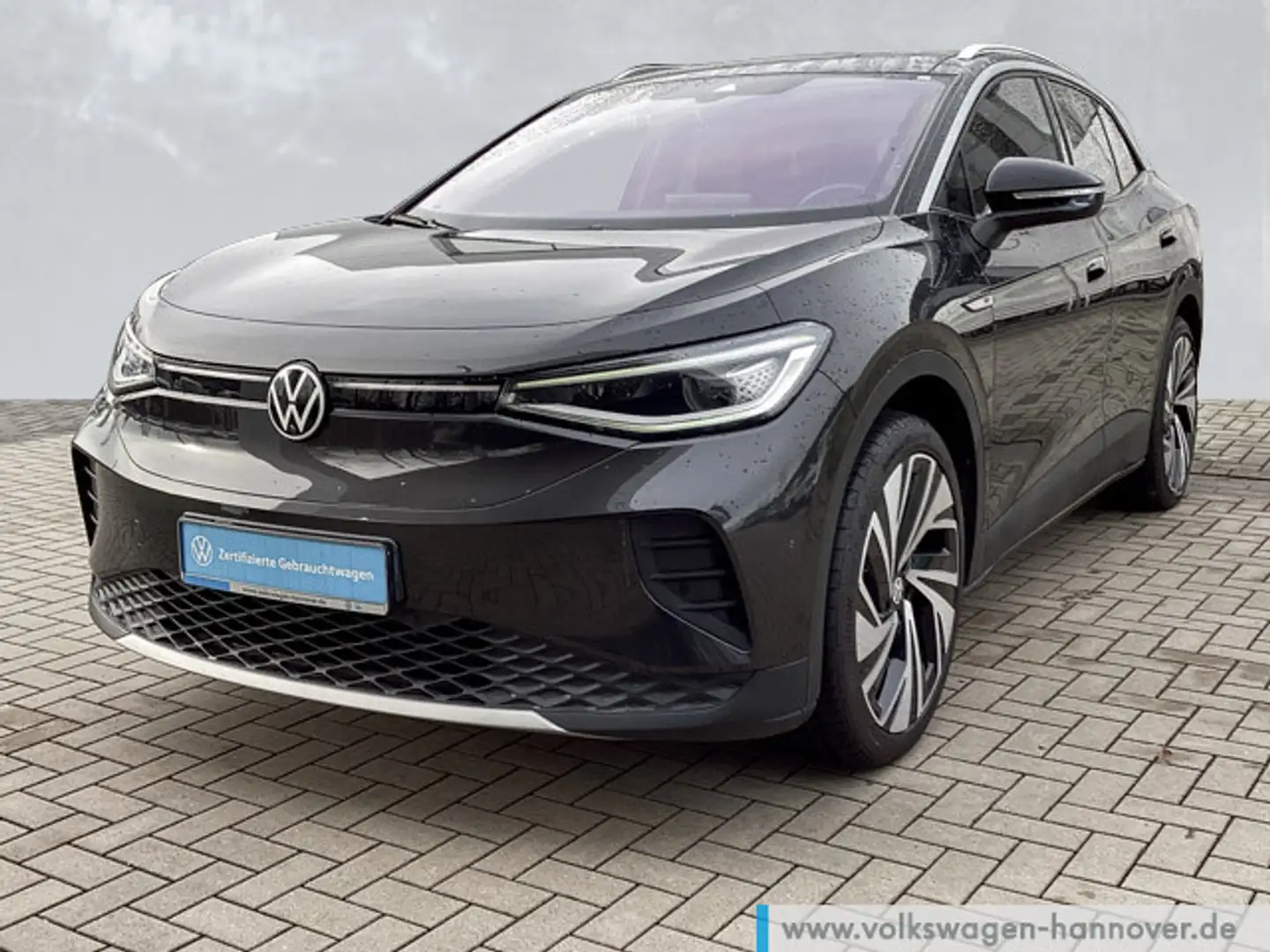 Volkswagen ID.4 Pro Performance 1st Max Navi Pano AHK LED A Grau - 2
