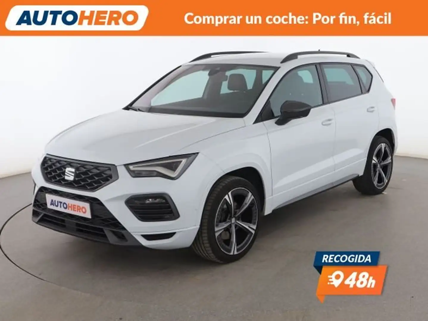 SEAT Ateca 1.5 TSI ACT FR Blanco - 1