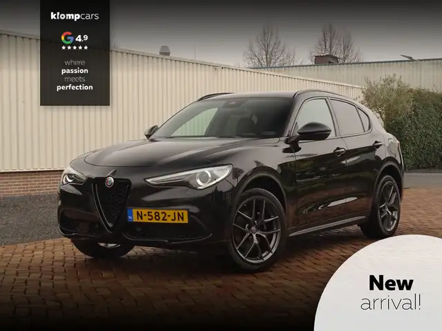 Alfa Romeo Stelvio 2.0 T AWD | Tr.hk | Savali | Dash-Cam | 310PK | Ca