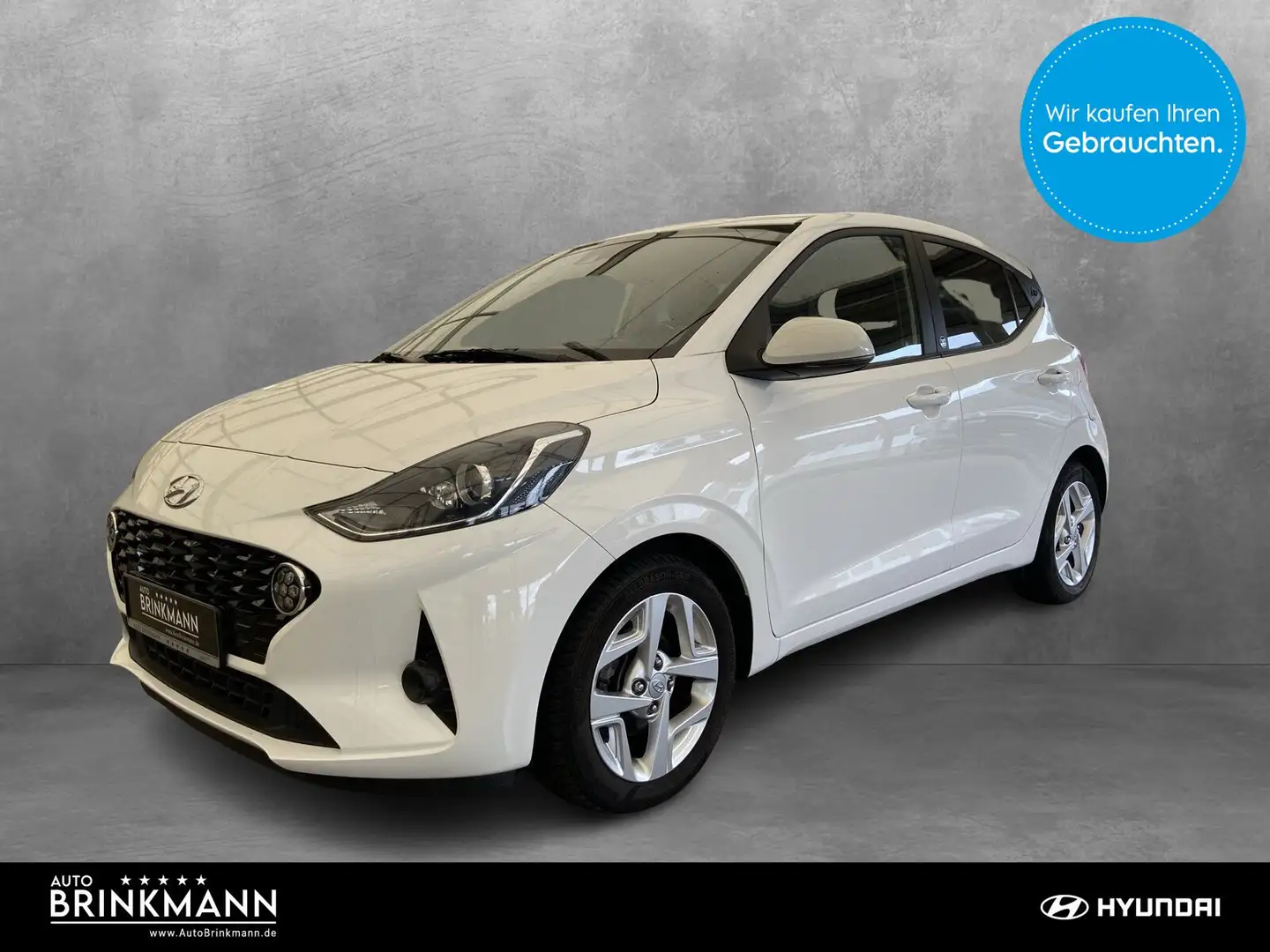 Hyundai i10 i10 1.0 Edition 30 SHZ/KLIMA/FREISPRECH. Klima Weiß - 1