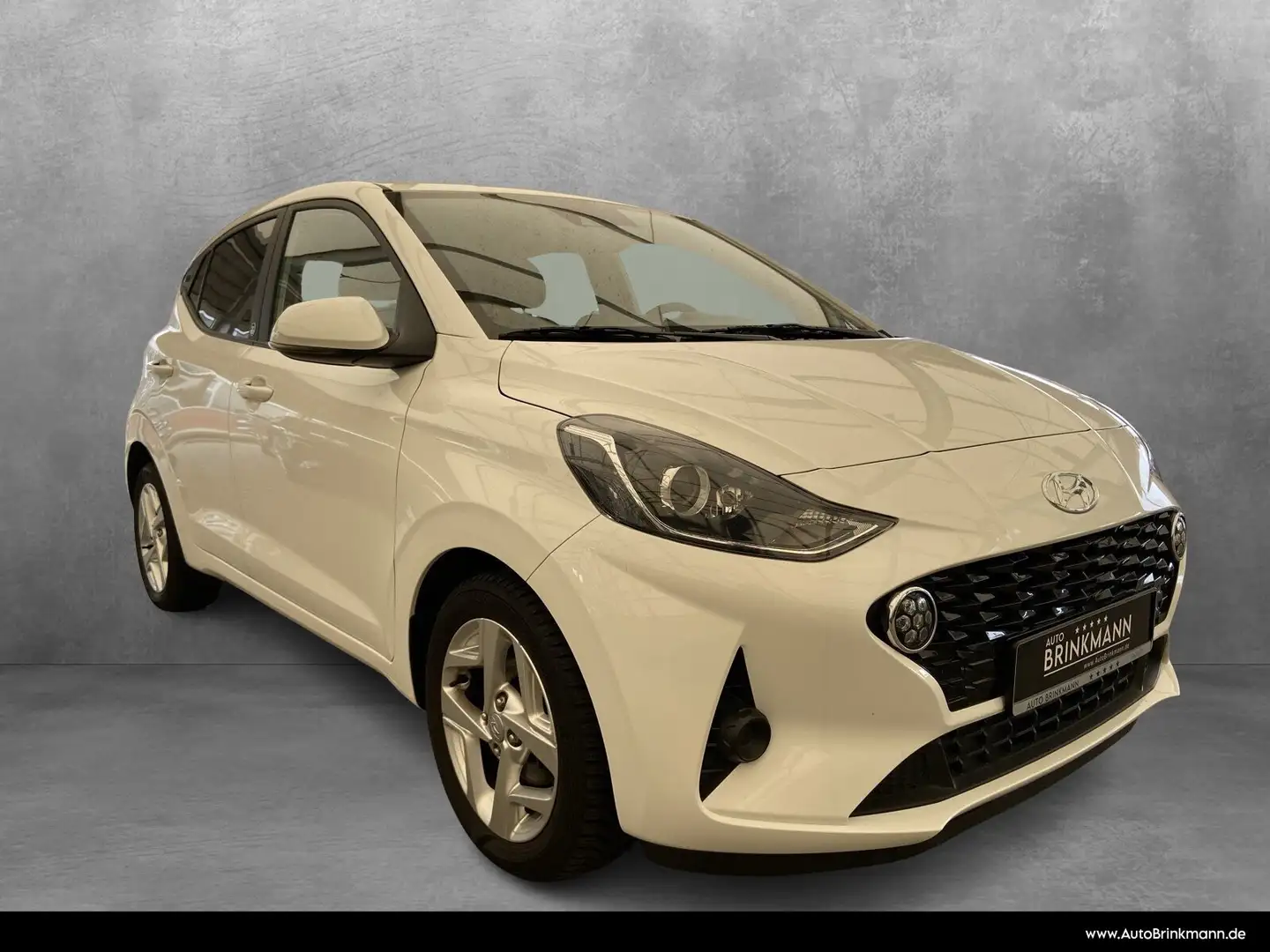Hyundai i10 i10 1.0 Edition 30 SHZ/KLIMA/FREISPRECH. Klima Weiß - 2