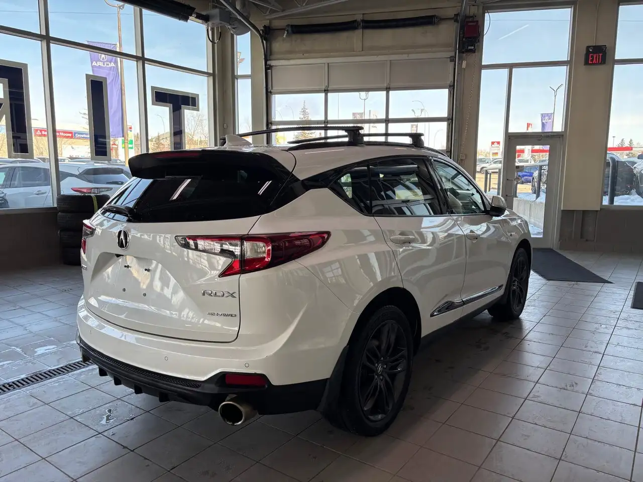 Acura RDX снимка Acura RDX