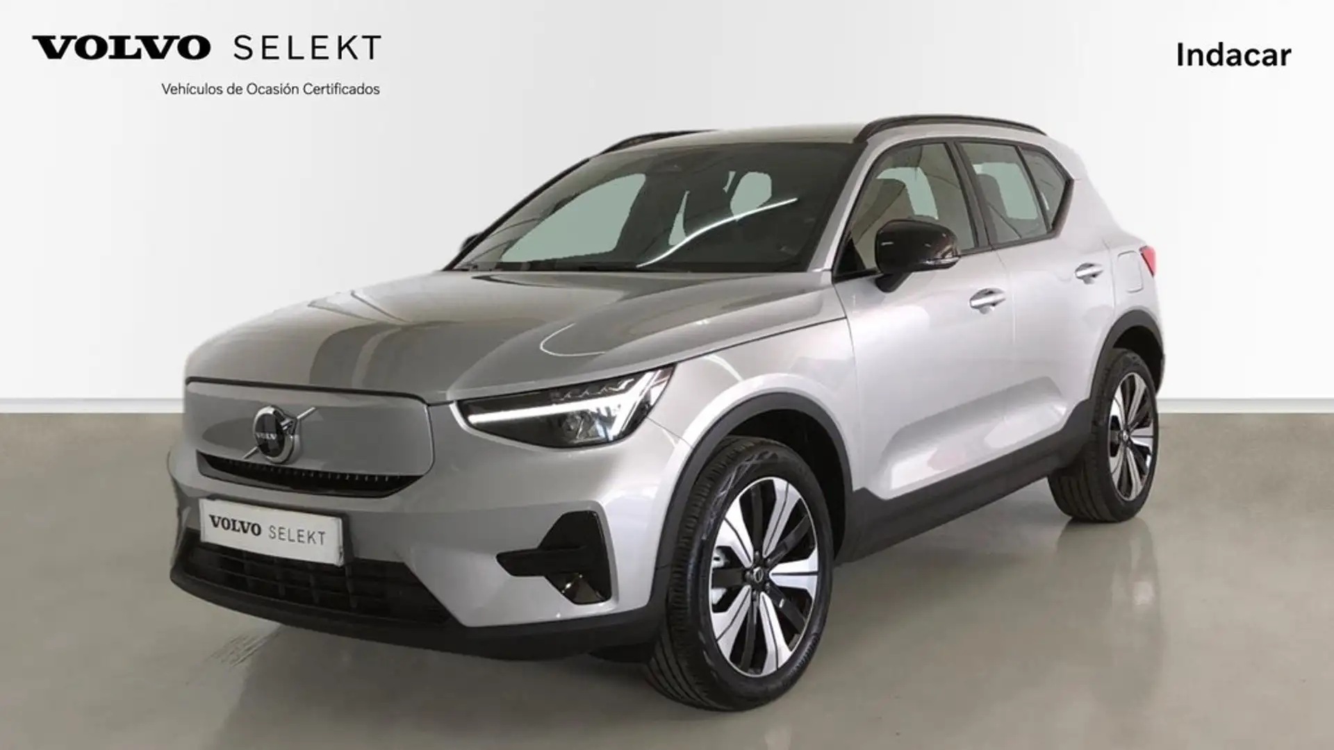 Volvo XC40 MODELO ELECTRICO PURO 230CV/ 170KW CORE 8V Plateado - 1