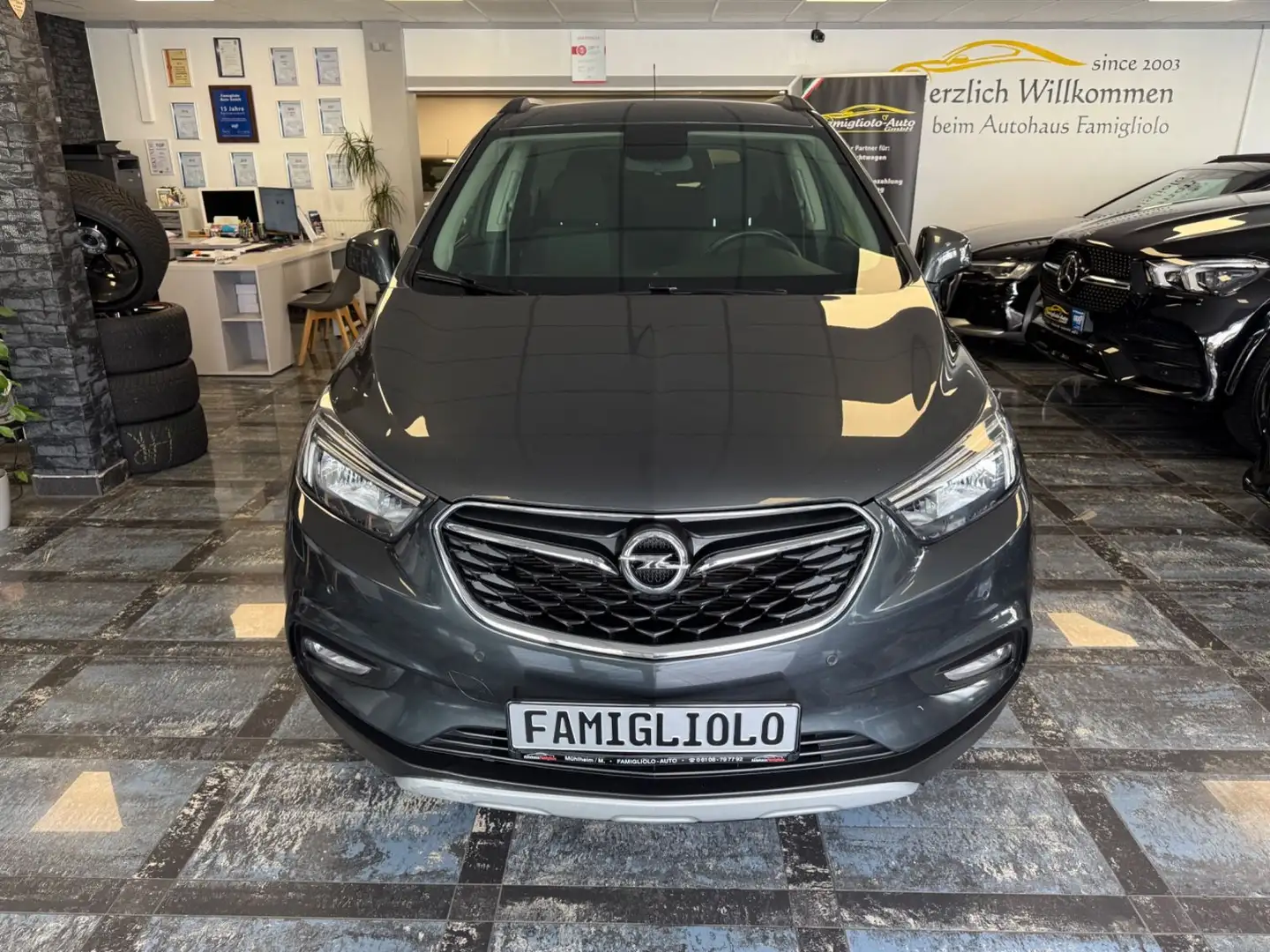 Opel Mokka X ON*Klimaauto*Navigation*SHZ*Automatik Grau - 2