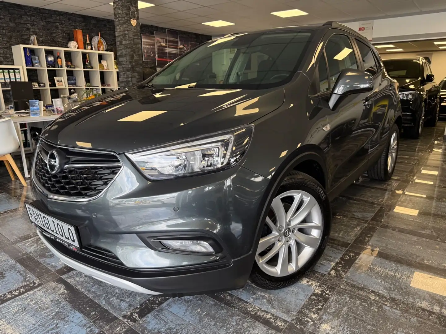 Opel Mokka X ON*Klimaauto*Navigation*SHZ*Automatik Grau - 1