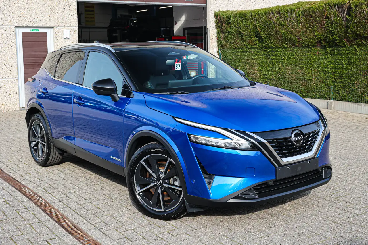 Nissan Qashqai E-POWER*BENZINE-HYBRIDE*TEKNA-UITVOERI*GLAZEN-DAK* 3