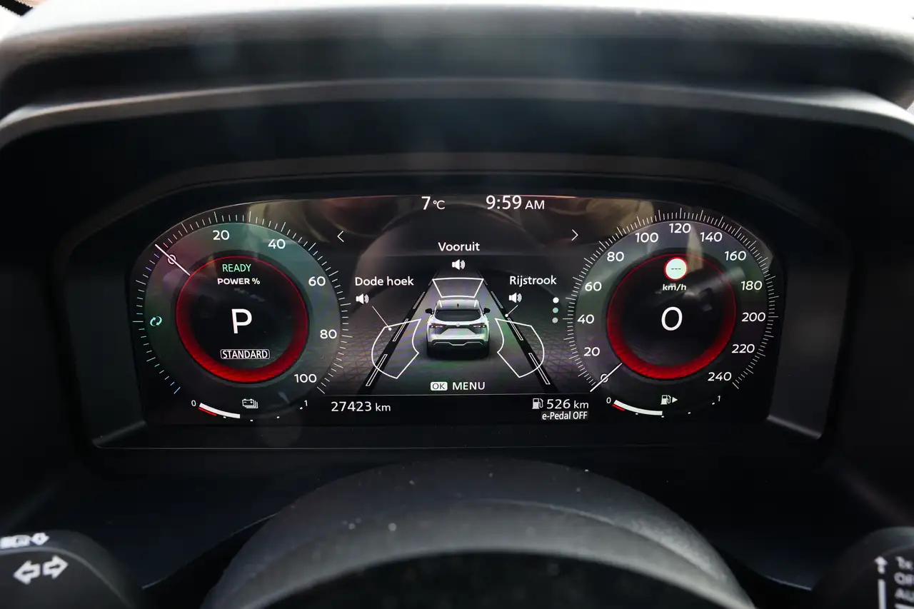 Nissan Qashqai E-POWER*BENZINE-HYBRIDE*TEKNA-UITVOERI*GLAZEN-DAK* 14