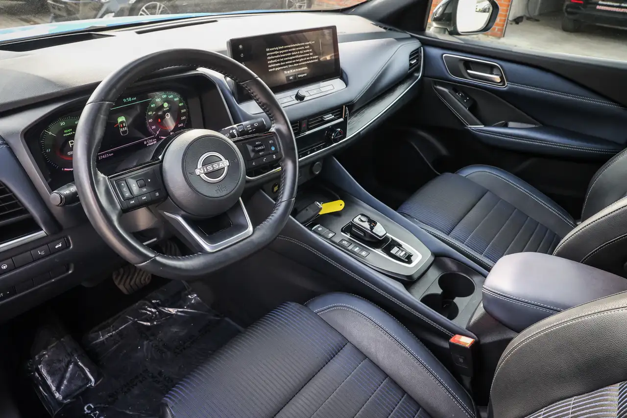 Nissan Qashqai E-POWER*BENZINE-HYBRIDE*TEKNA-UITVOERI*GLAZEN-DAK* 9