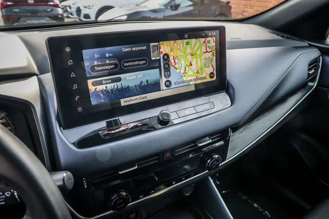 Nissan Qashqai E-POWER*BENZINE-HYBRIDE*TEKNA-UITVOERI*GLAZEN-DAK* 15