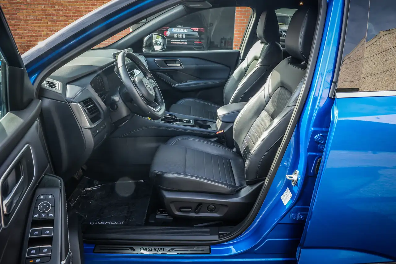 Nissan Qashqai E-POWER*BENZINE-HYBRIDE*TEKNA-UITVOERI*GLAZEN-DAK* 10