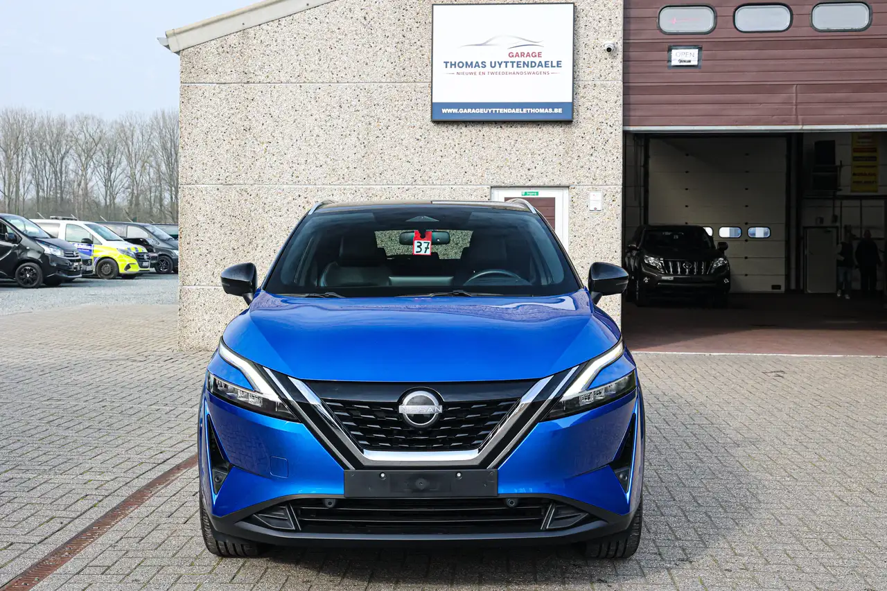Nissan Qashqai E-POWER*BENZINE-HYBRIDE*TEKNA-UITVOERI*GLAZEN-DAK* 2