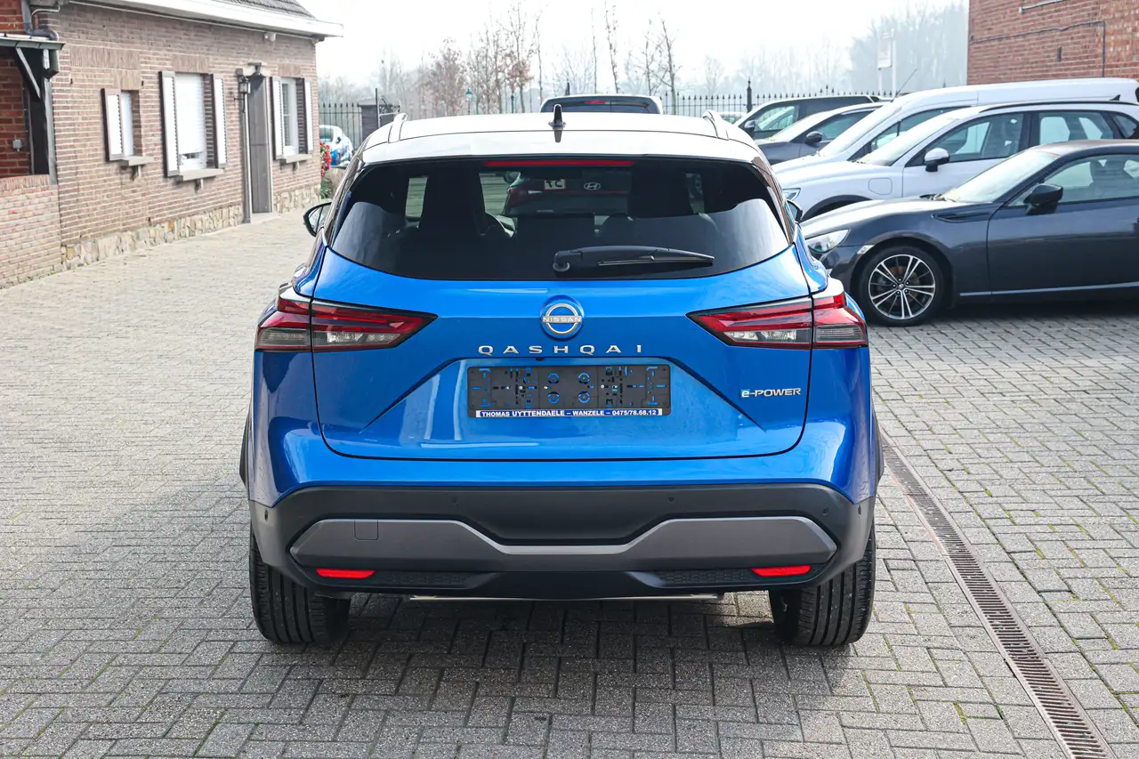 Nissan Qashqai E-POWER*BENZINE-HYBRIDE*TEKNA-UITVOERI*GLAZEN-DAK* 6