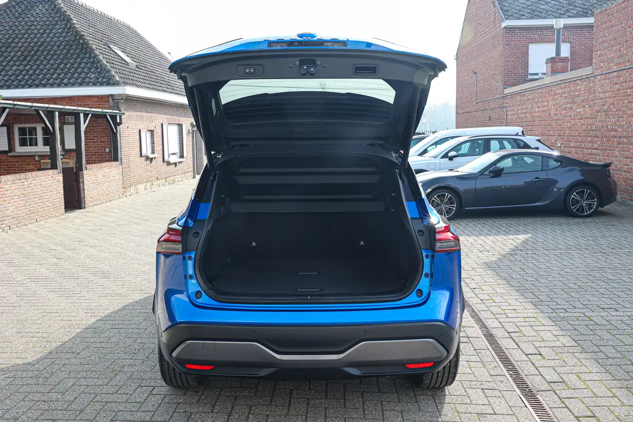 Nissan Qashqai E-POWER*BENZINE-HYBRIDE*TEKNA-UITVOERI*GLAZEN-DAK* 23