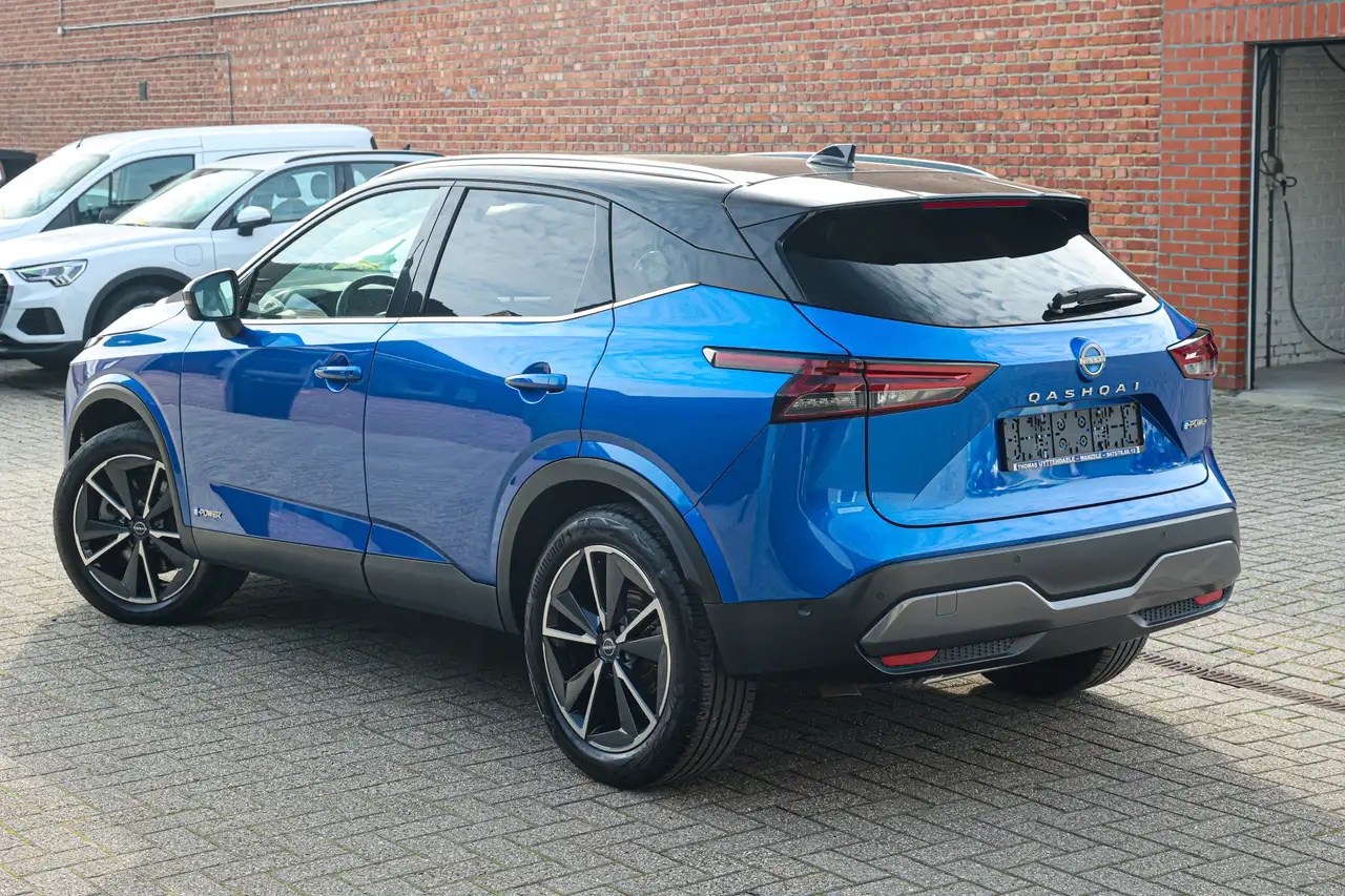 Nissan Qashqai E-POWER*BENZINE-HYBRIDE*TEKNA-UITVOERI*GLAZEN-DAK* 7
